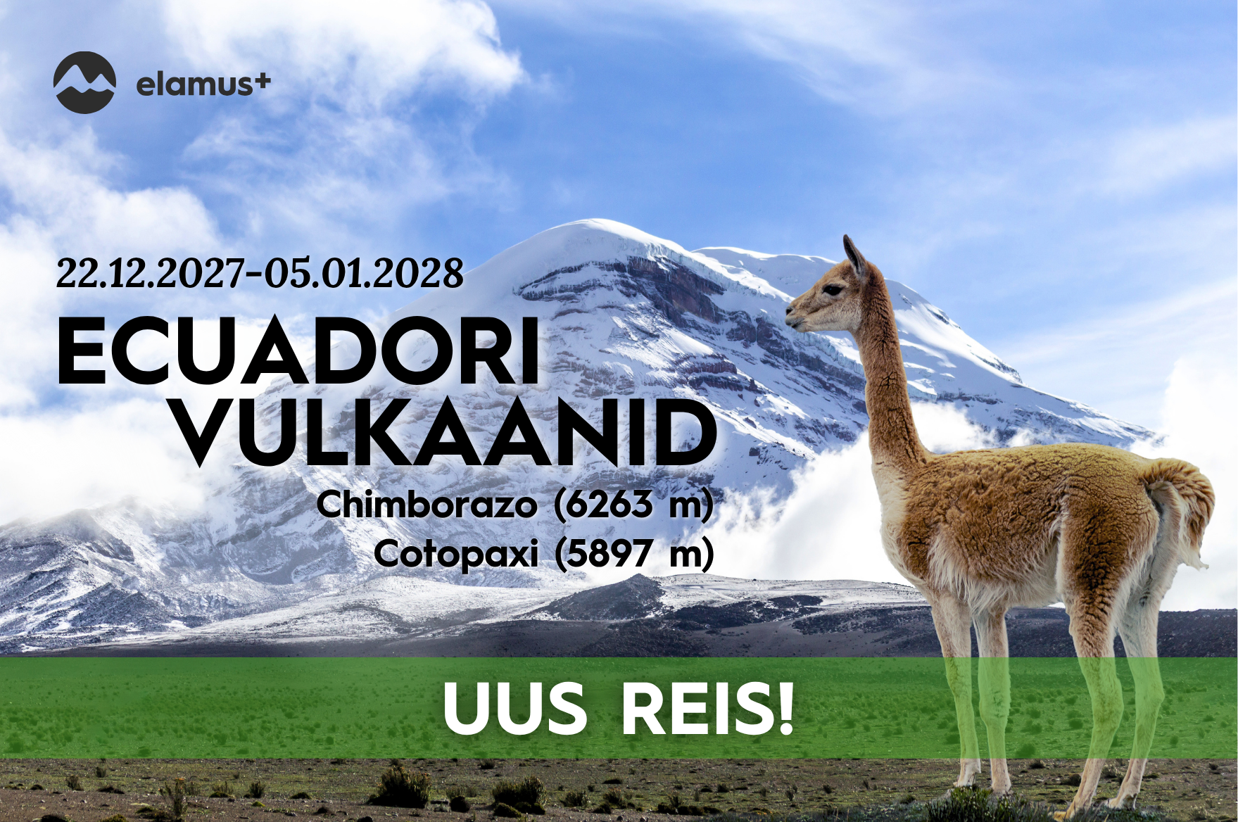 Ecuadori mägimatk 2027