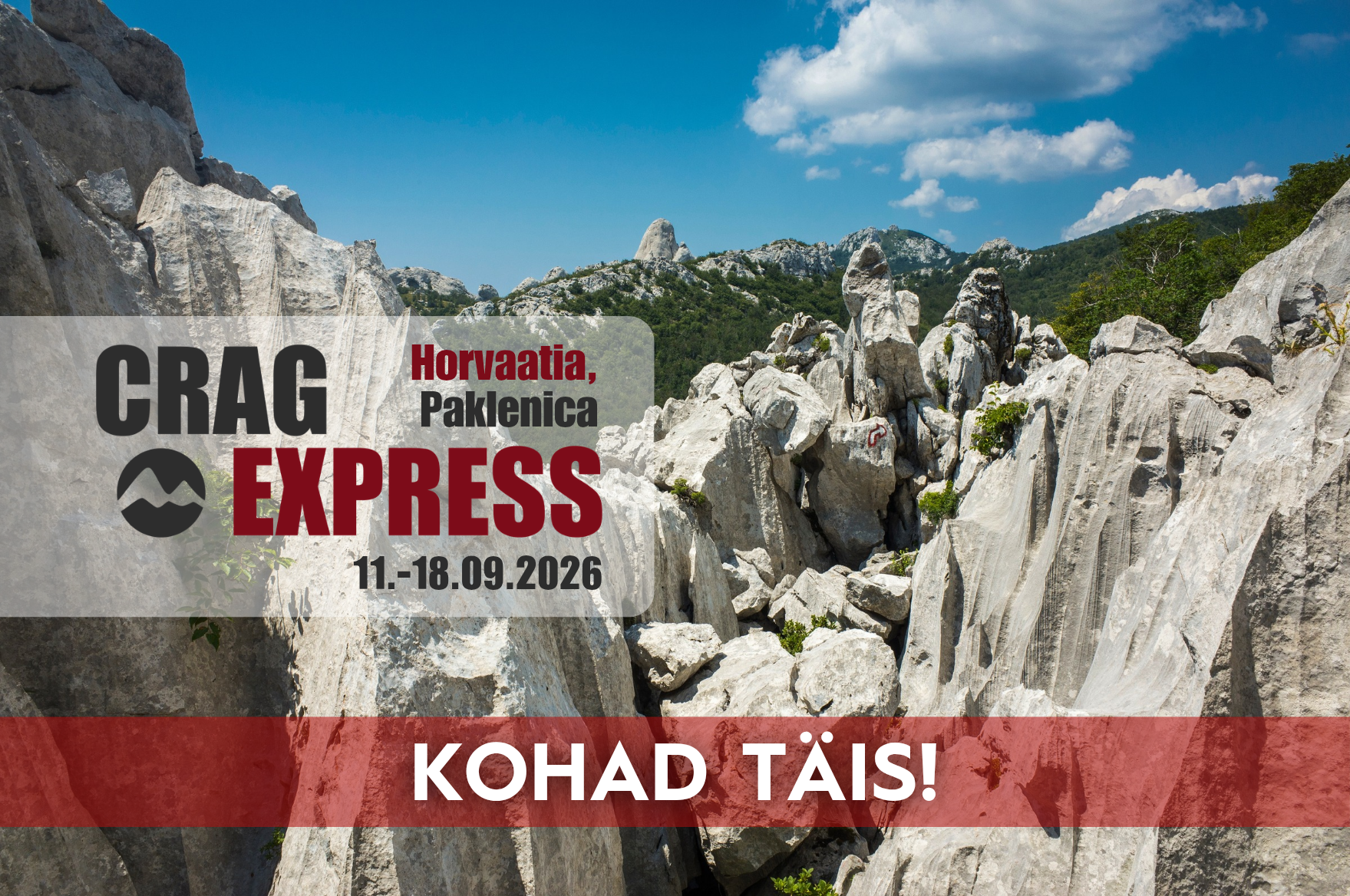 Crag Express: Paklenica, Horvaatia 2026
