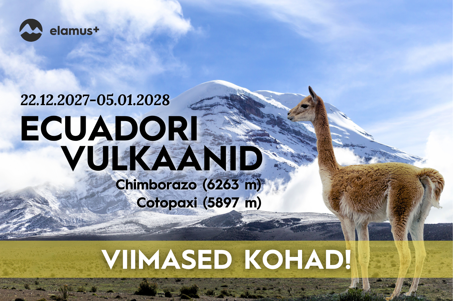 Ecuadori mägimatk 2027