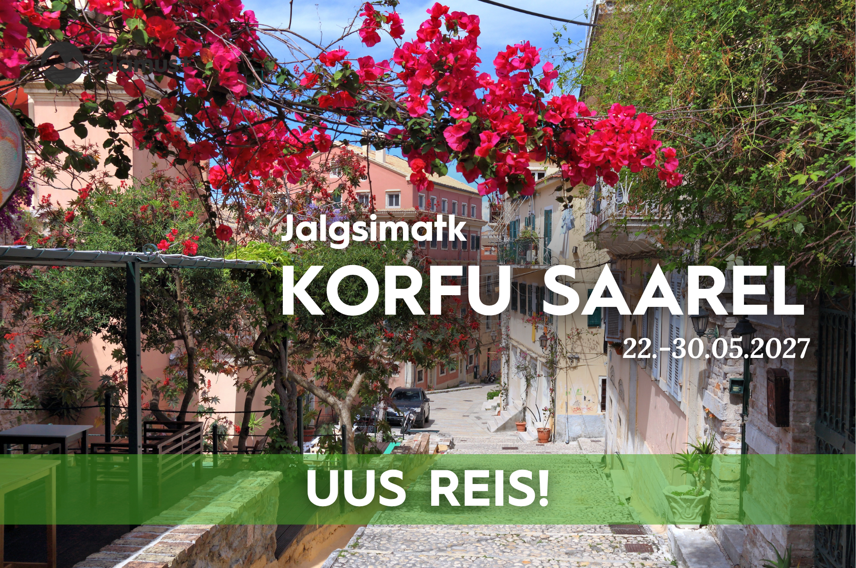 Korfu jalgsimatk 2027
