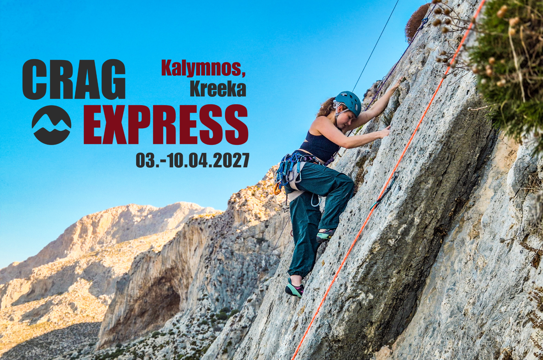 Crag Express: Kalymnos, Kreeka 2027