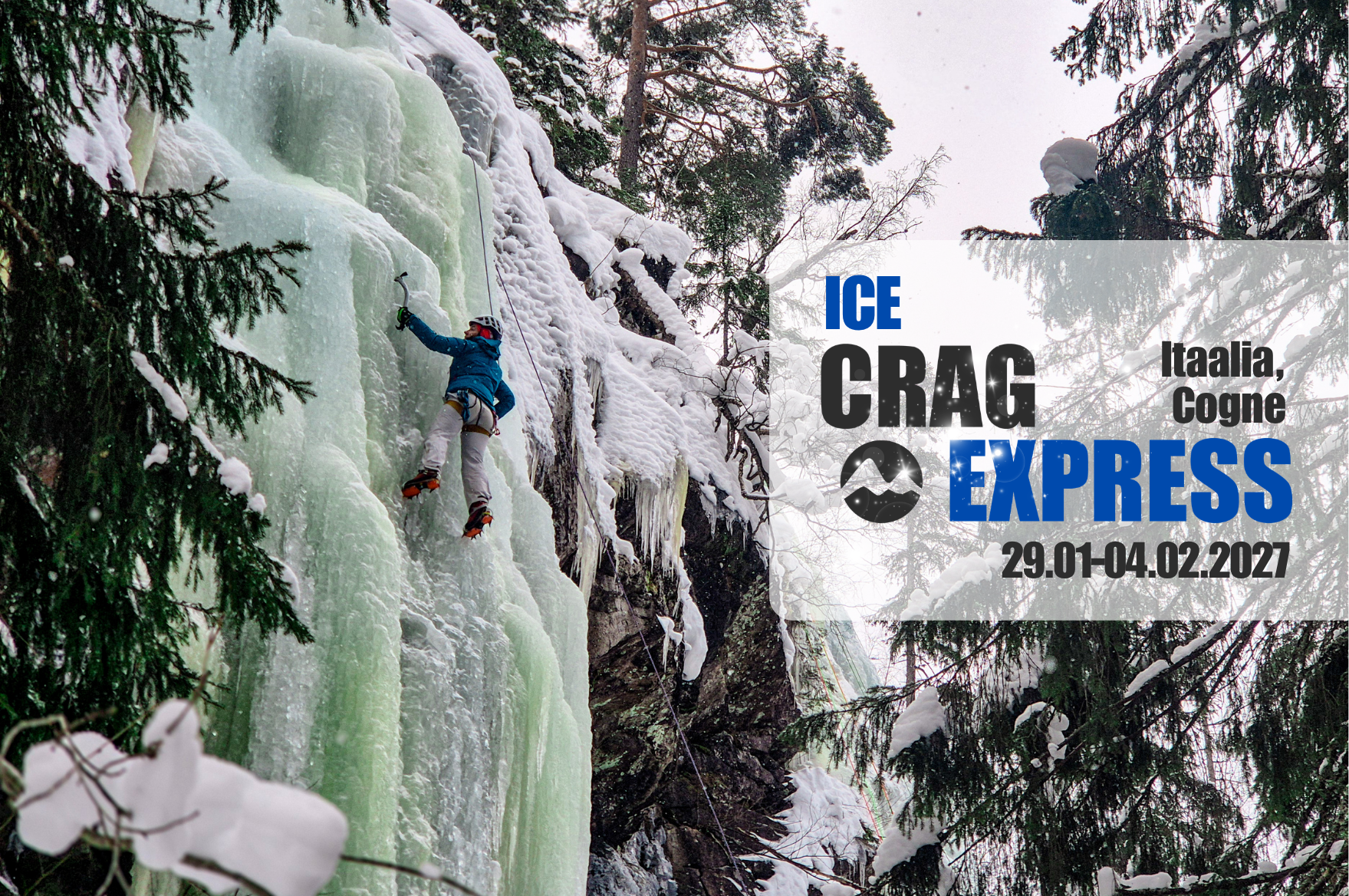 Ice Crag Express: Itaalia 2027