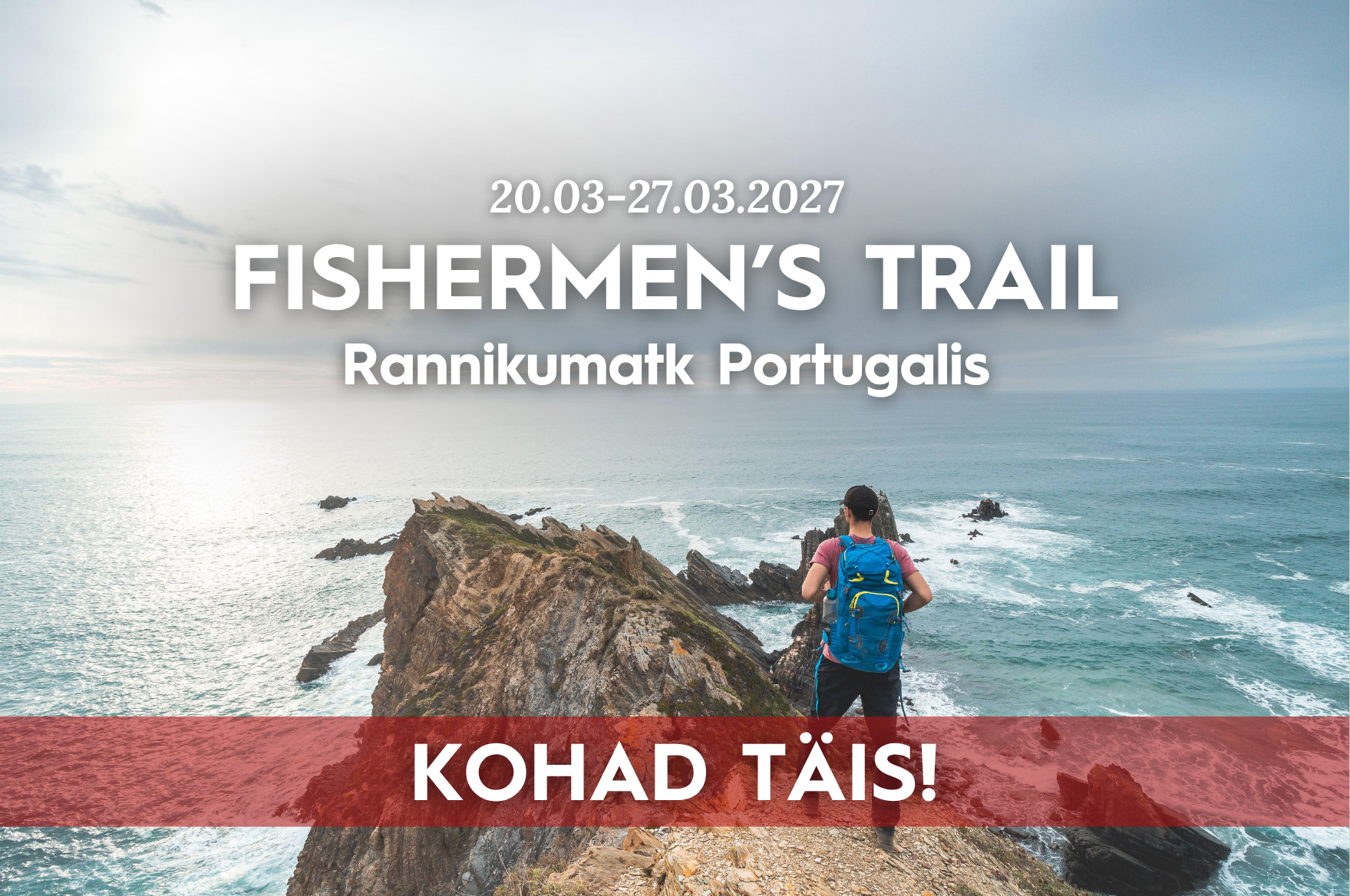 Jalgsimatk Portugali rannikul