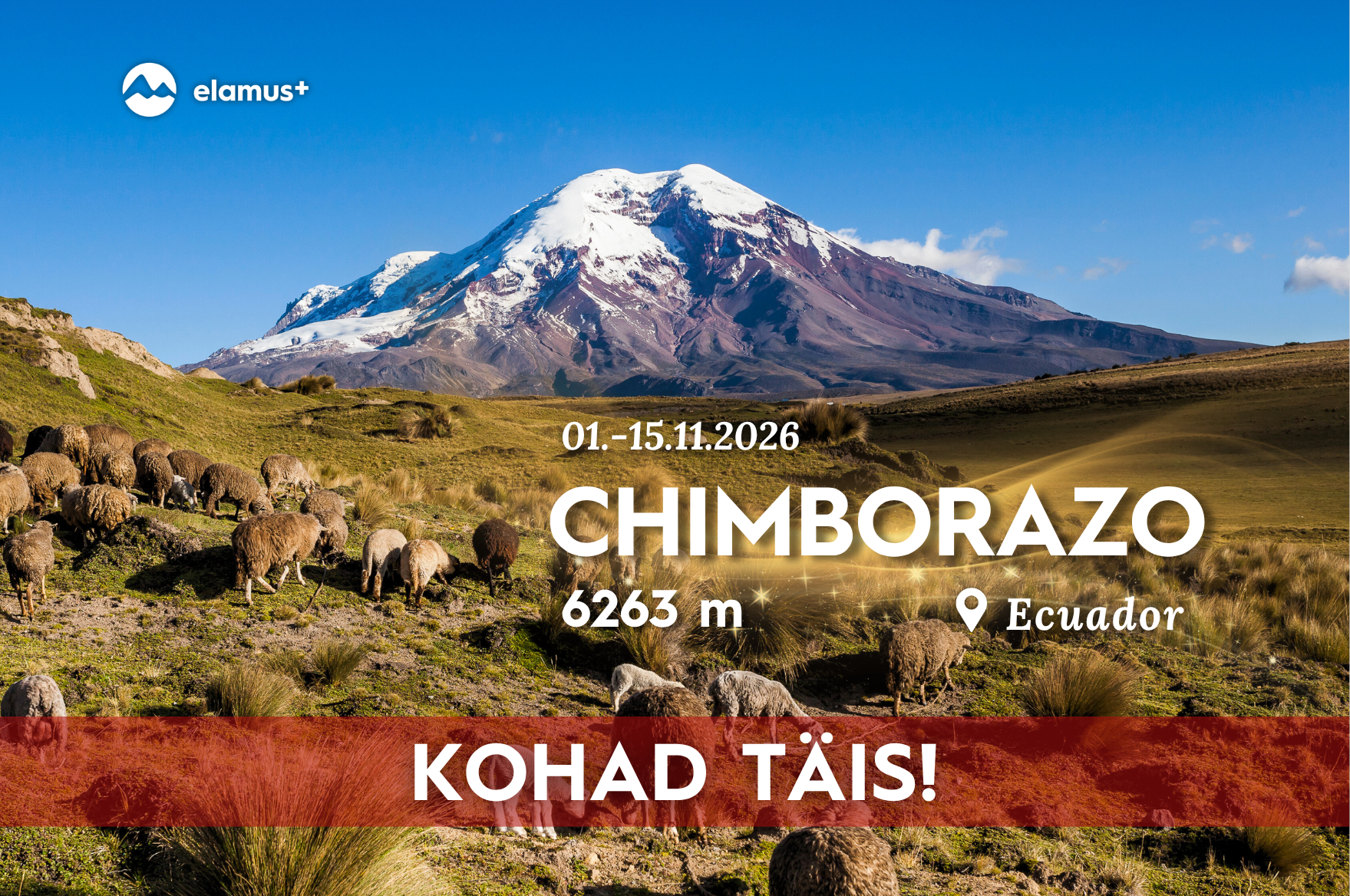 Chimborazo, Ecuador 2026