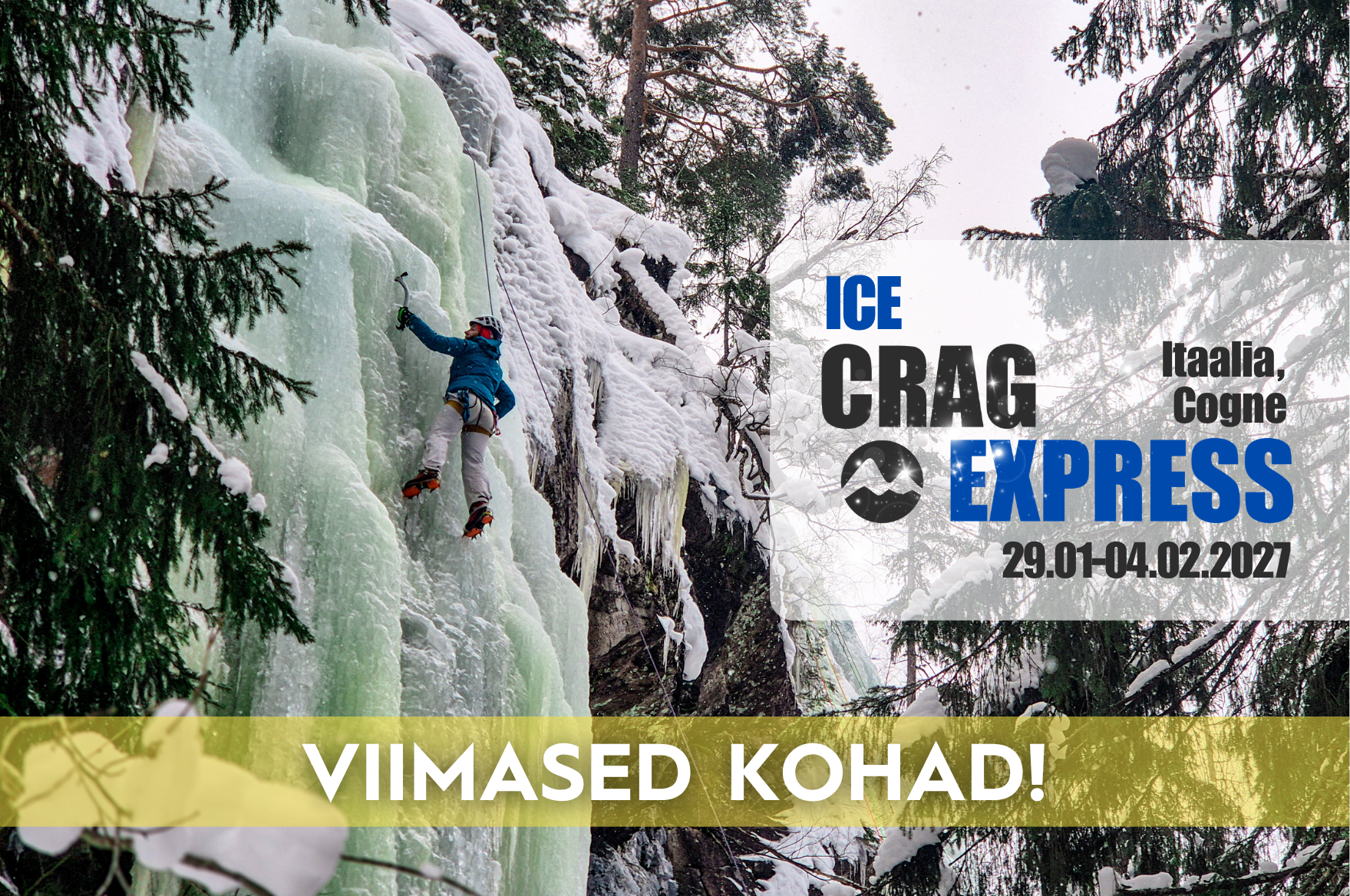 Ice Crag Express: Itaalia 2027