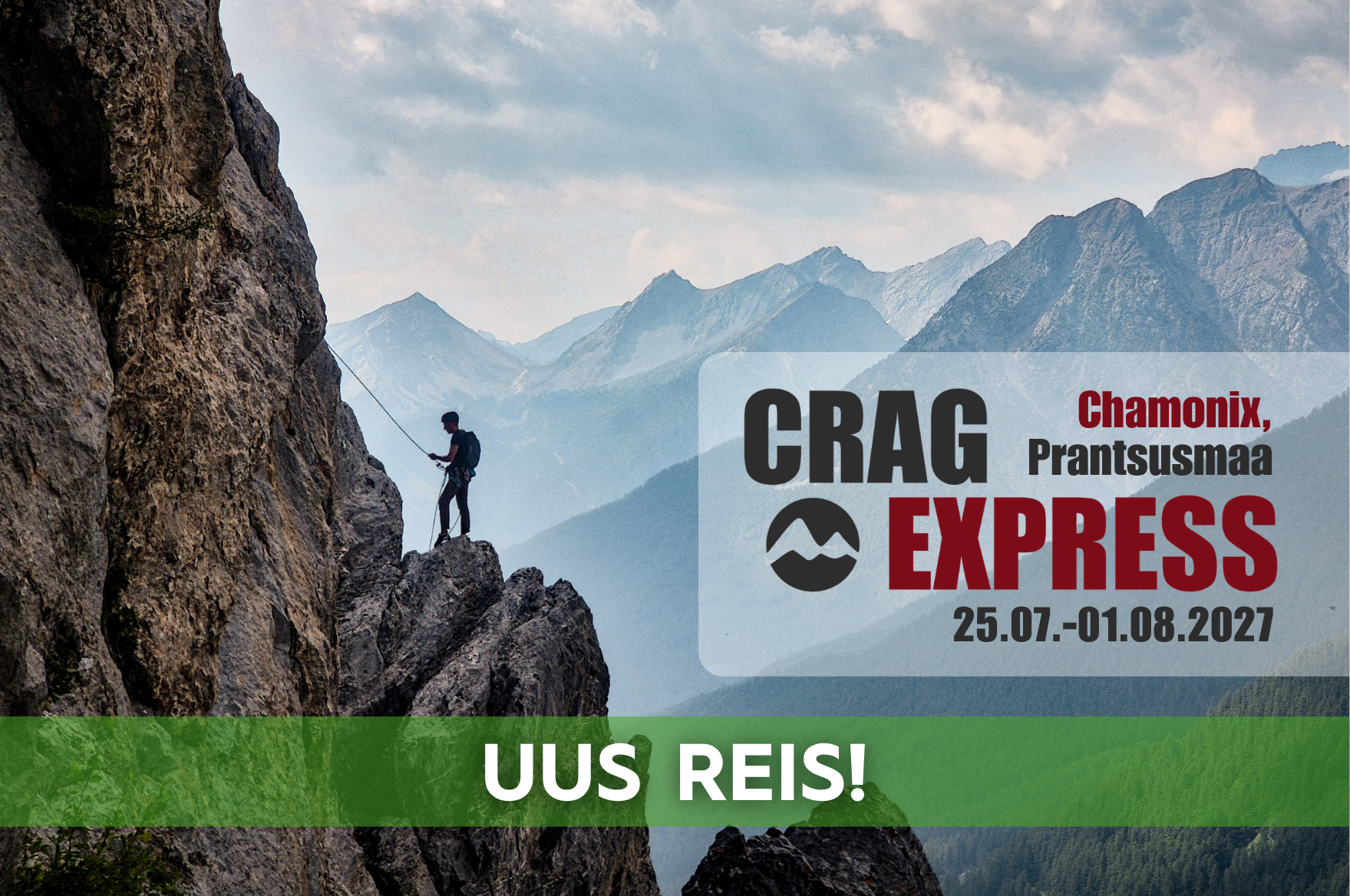 Crag Express: Chamonix, Prantsusmaa 2027