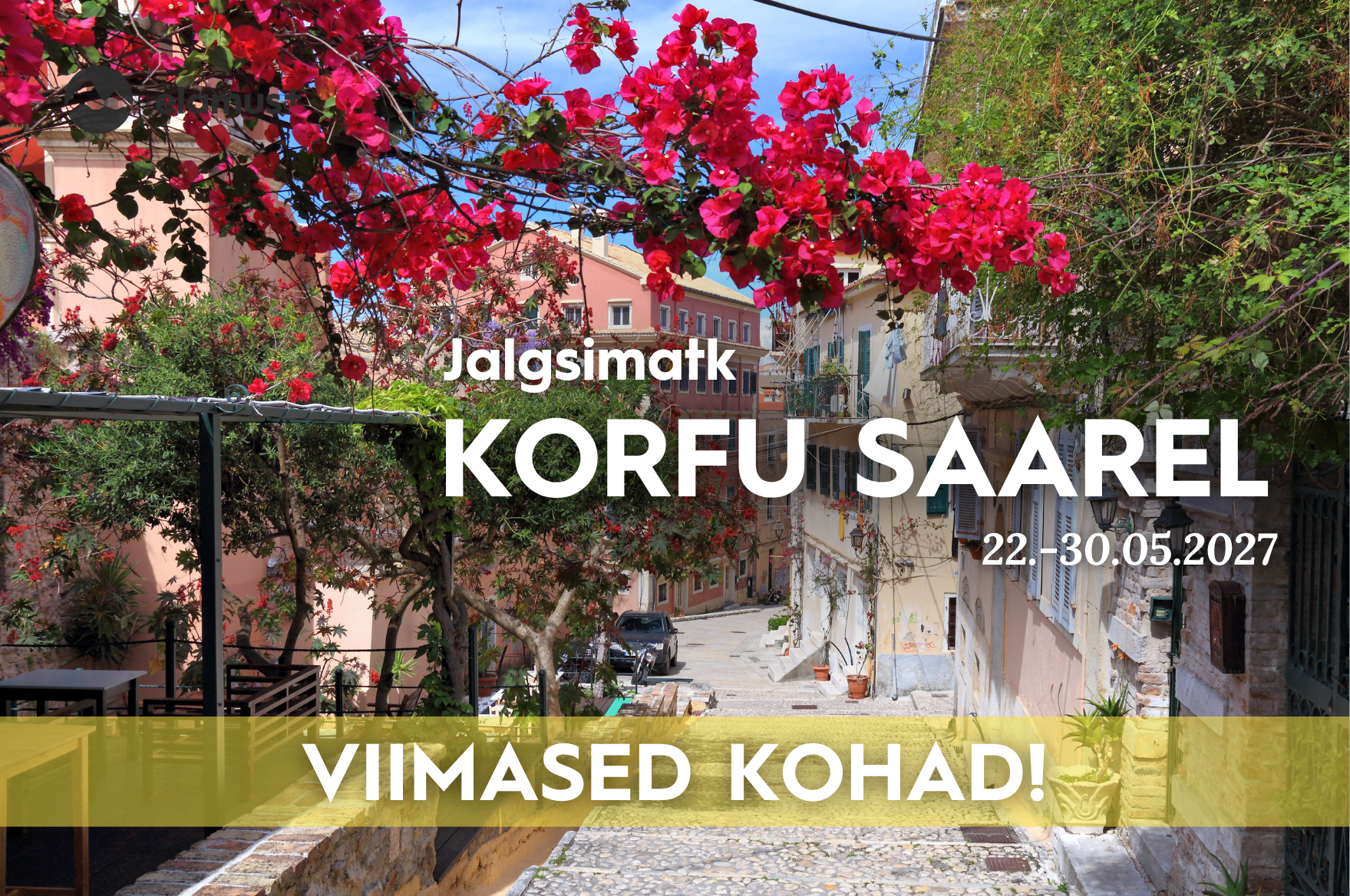 Korfu jalgsimatk 2027