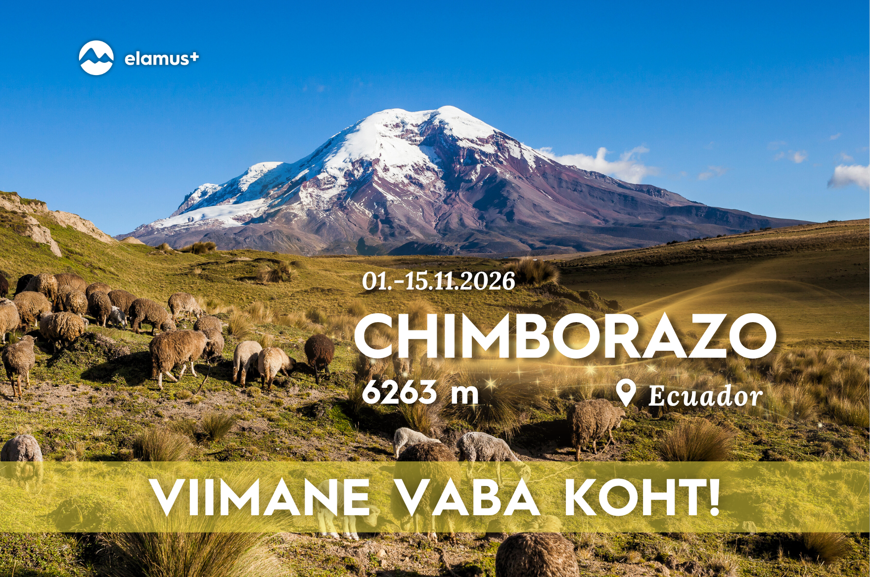 Chimborazo, Ecuador 2026
