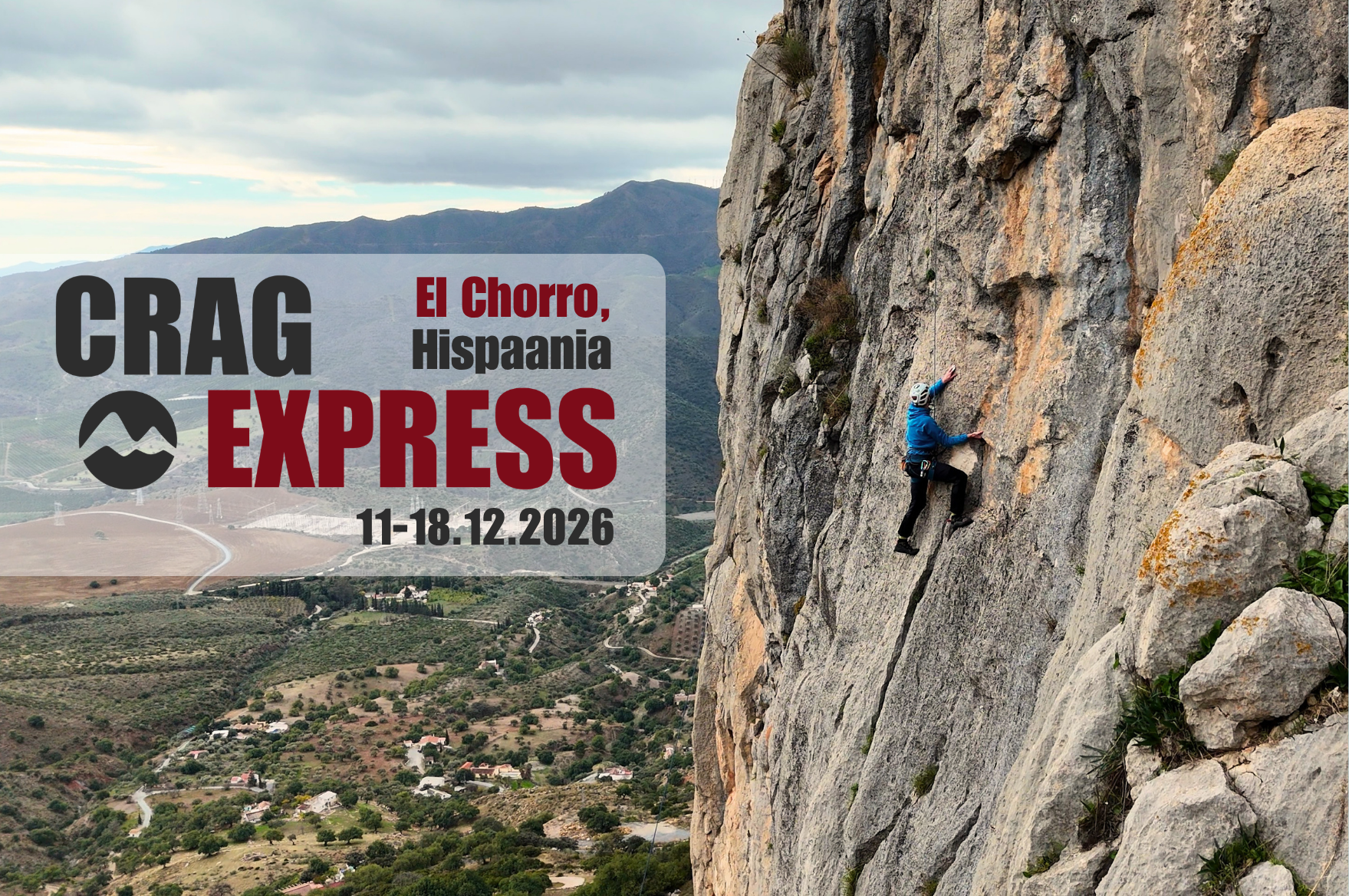 Crag Express: El Chorro, Hispaania 2026