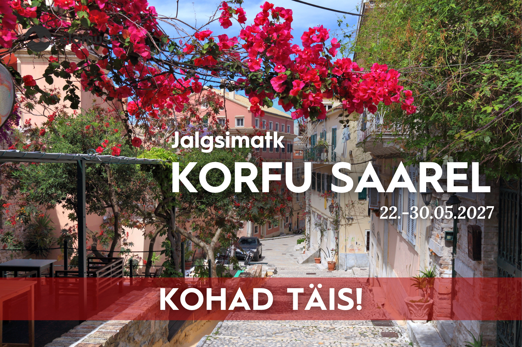 Korfu jalgsimatk 2027