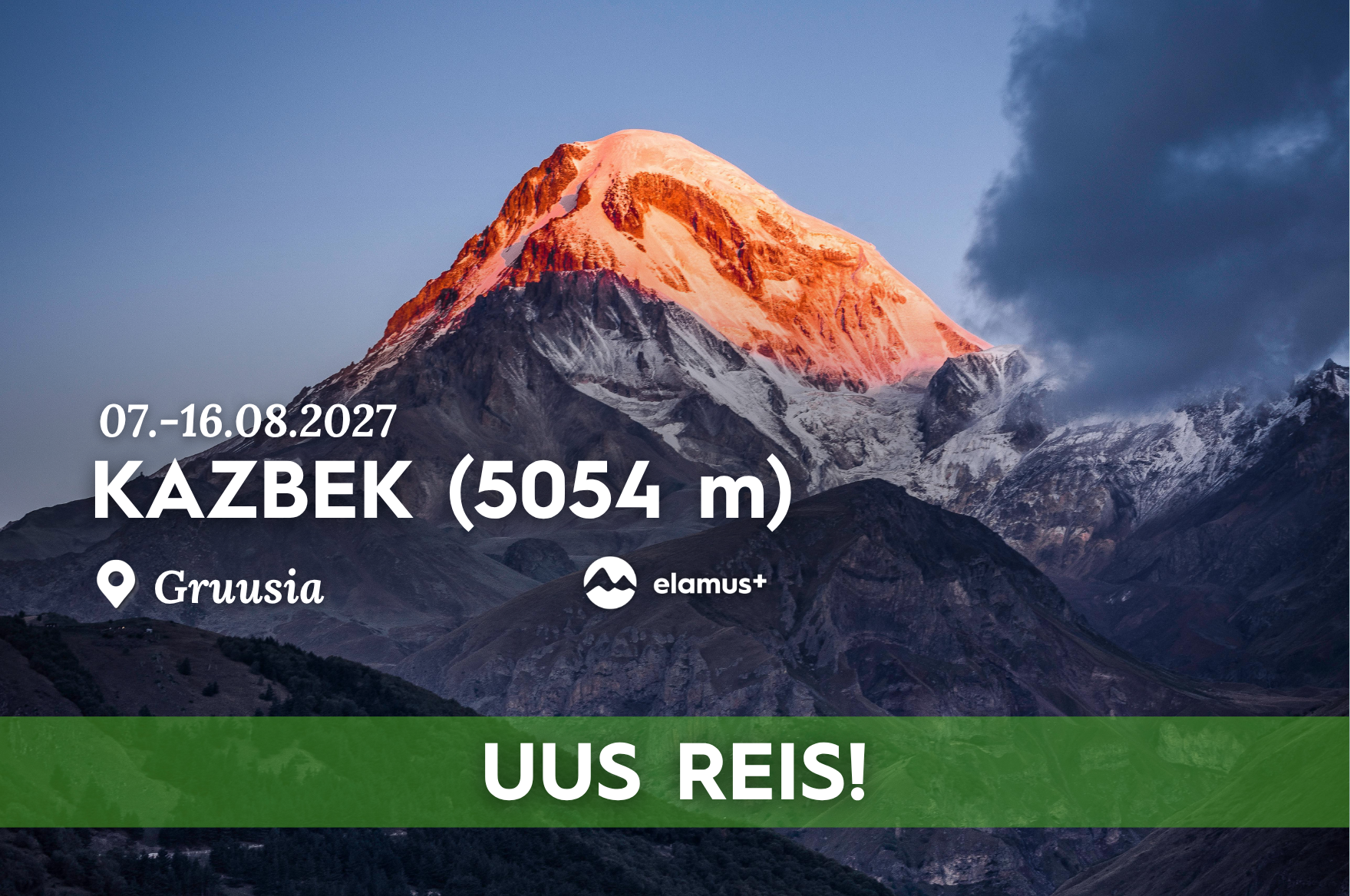 Kazbeki mägironimisreis 2027