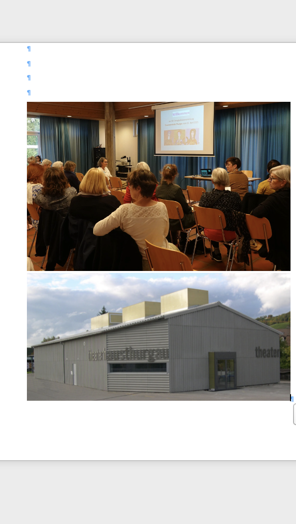 Mitglieder- und Delegiertenversammlung