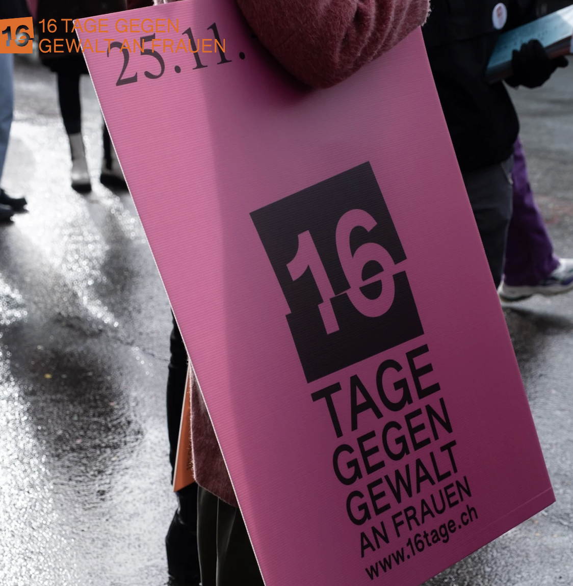 16 Tage gegen Gewalt an Frauen
