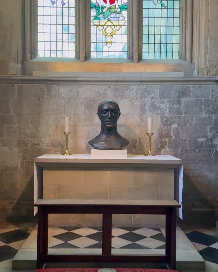 In the still of Chichester Cathedral, we find Dame Elisabeth Frink&rsquo;s Christ (1983). Frink, one of the most powerful sculptors of post-war Britain, was drawn again and again to themes of redemption and resilience. Frink was fascinated by the hea