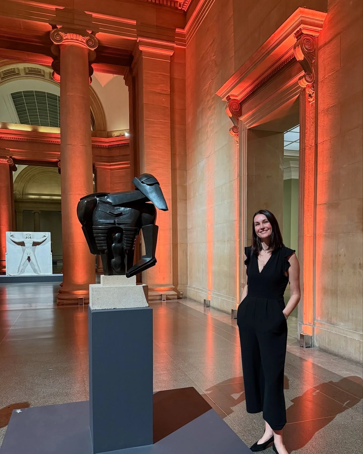 Lucky me! Black tie dinner at Tate Britain last night to celebrate Turner &amp; Constable, Rivals &amp; Originals which opens later this week, book your tickets now, it&rsquo;s a blockbuster! I got a bit obsessed with Constable&rsquo;s cloud studies 