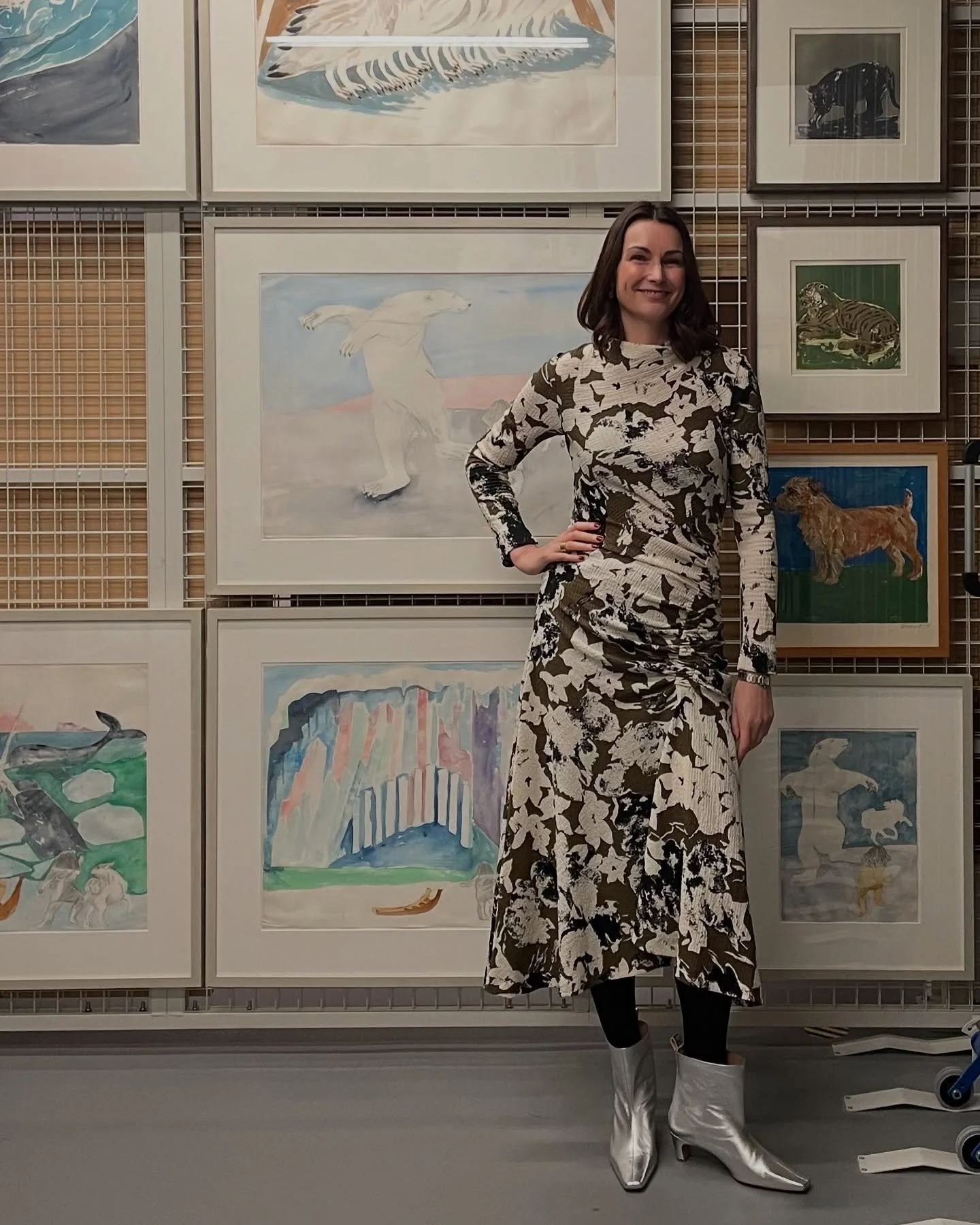 How do you begin to curate an exhibition?
 
For me, it often starts with a conversation between works and collections. In the case of People Watching at the Dorset Museum and Art Gallery, I was working with The Ingram Collection, alongside the museum