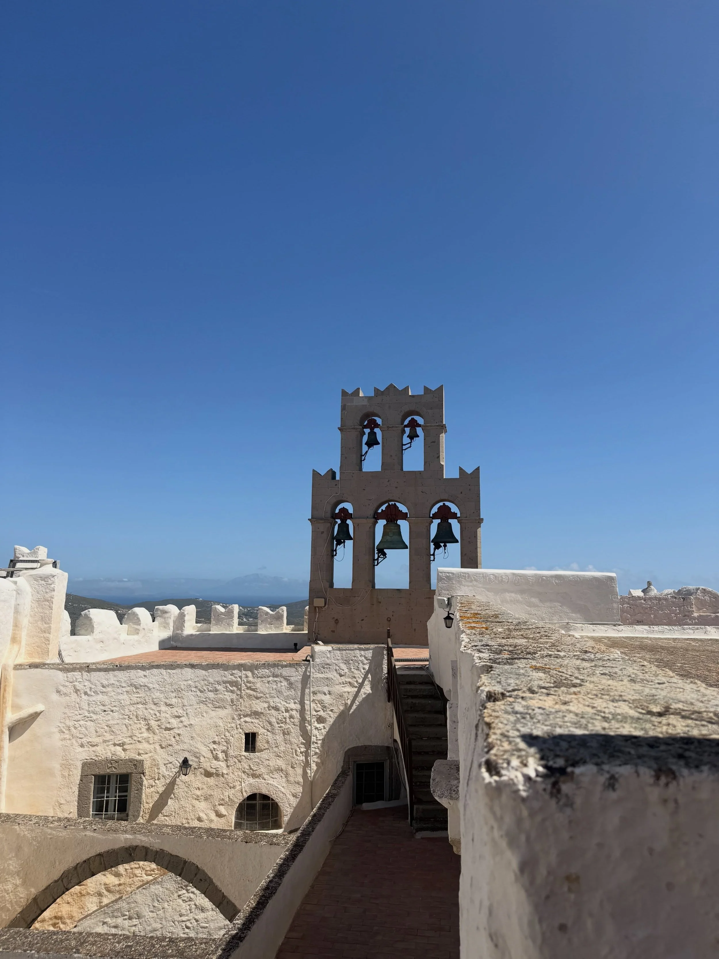 What does it take to stop an artist in their tracks? For Barbara Hepworth, it was Greece. And within Greece, it was Patmos &ldquo;in particular&rdquo; that spoke to her.

Always known as a holy place of healing, Hepworth arrived in Patmos in 1954. Sh