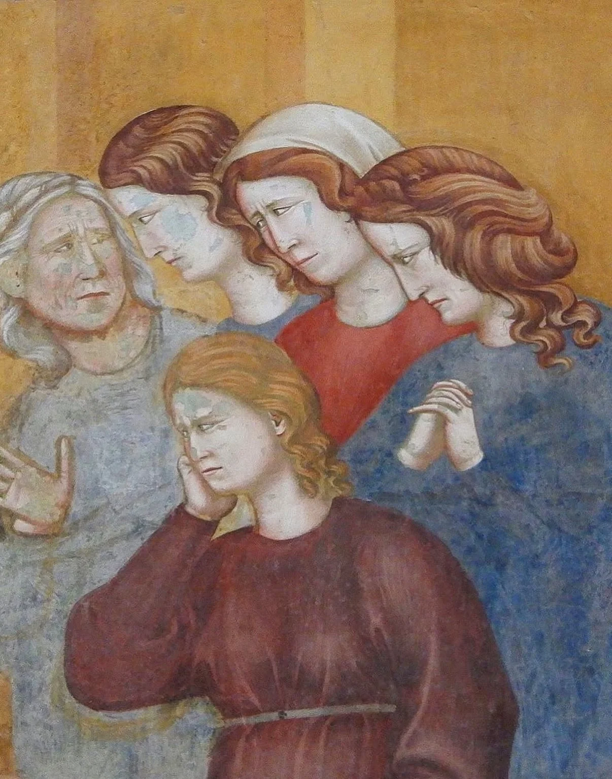Please put Assisi on your list of art pilgrimages. It is one of the most extraordinary places in western art, perched on a hilltop in Umbria.

In the late 1290s, within the Basilica of San Francesco, Giotto painted 28 frescoes of the life of St Franc
