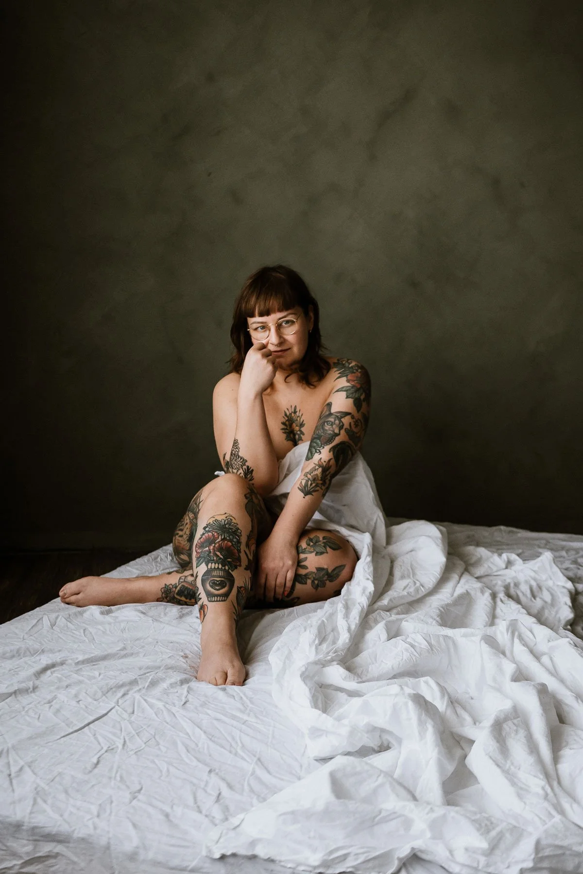 boudoir foto van Tine de fotografe