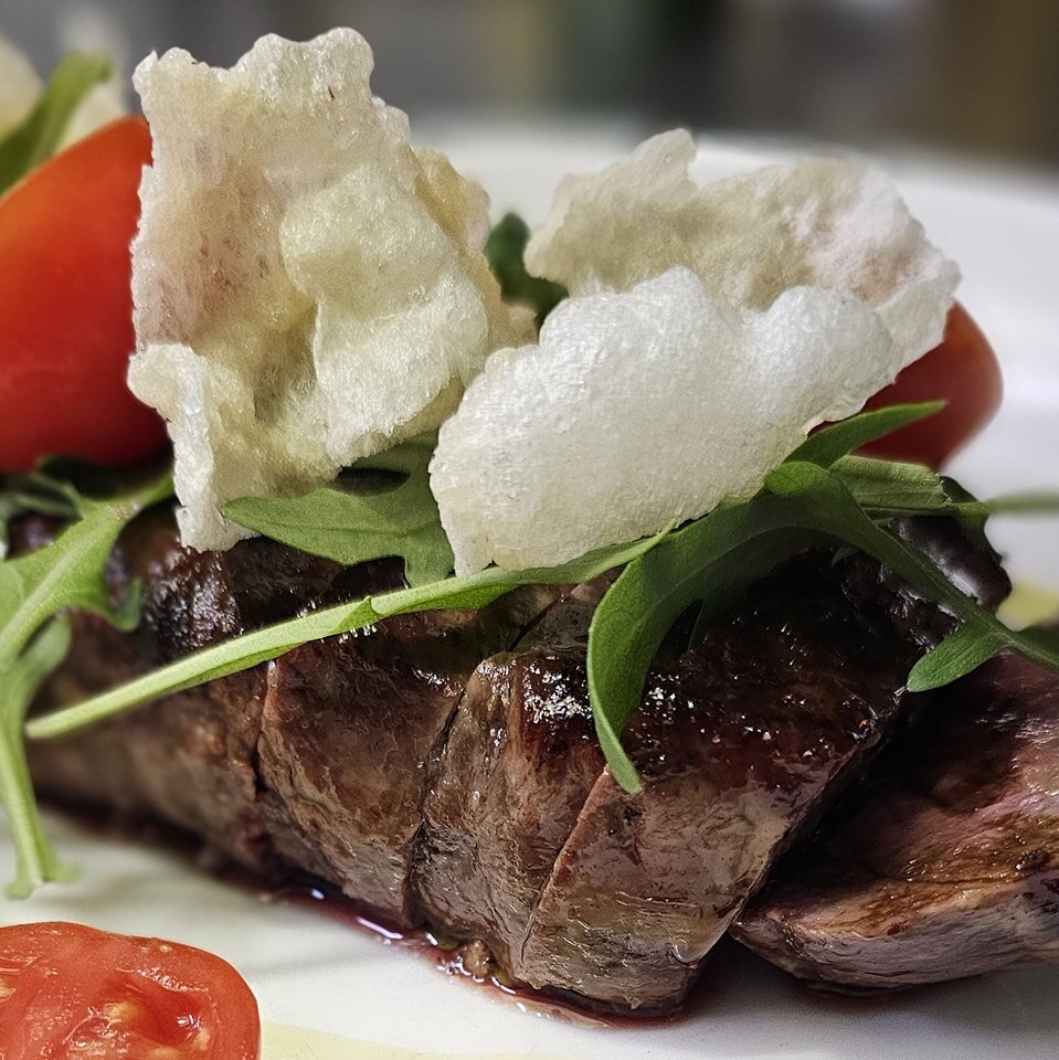 Argentinian Grain Fed Tagliata 😋

 #RampilaRestaurant #Valletta #Qualityassured #Goodvibes