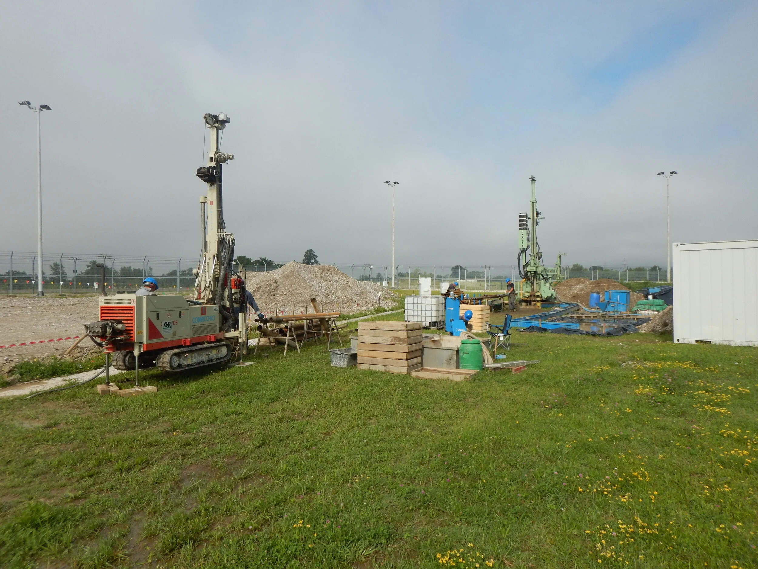Izvedba terenskih preiskav, laboratorijskih preiskav in izdelava geološko – geomehanskega elaborata za mod. 1024-BS-L »Bunkerska zgradba BB2«