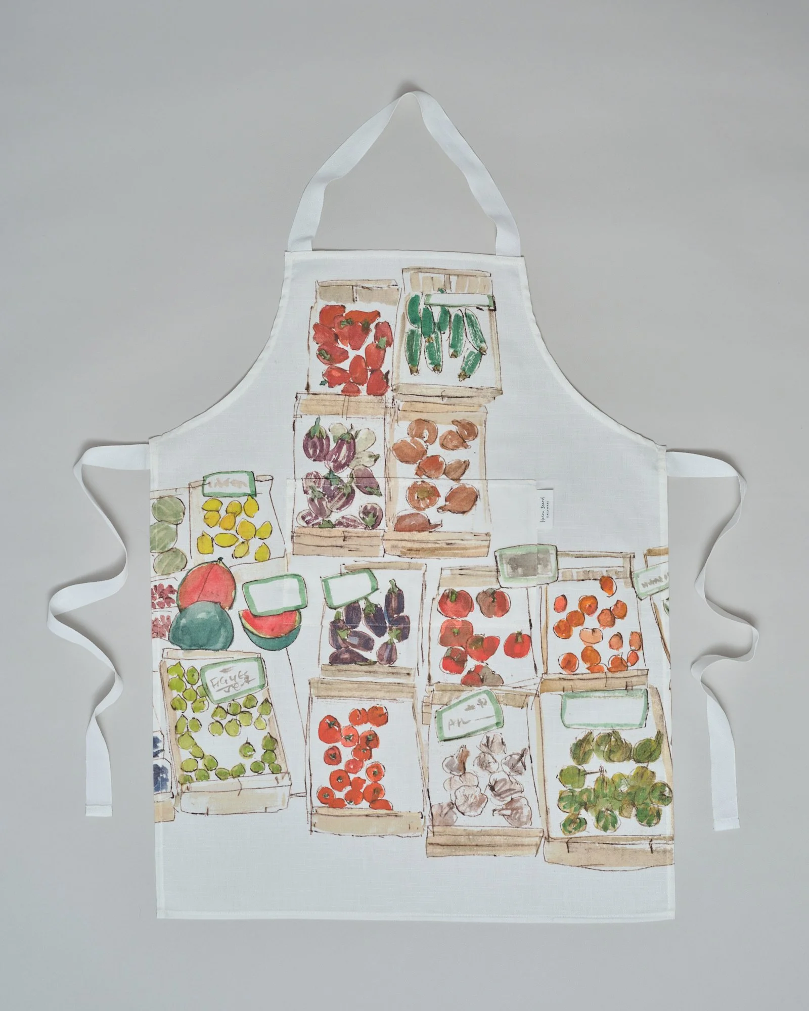 Market Day Boxes Apron