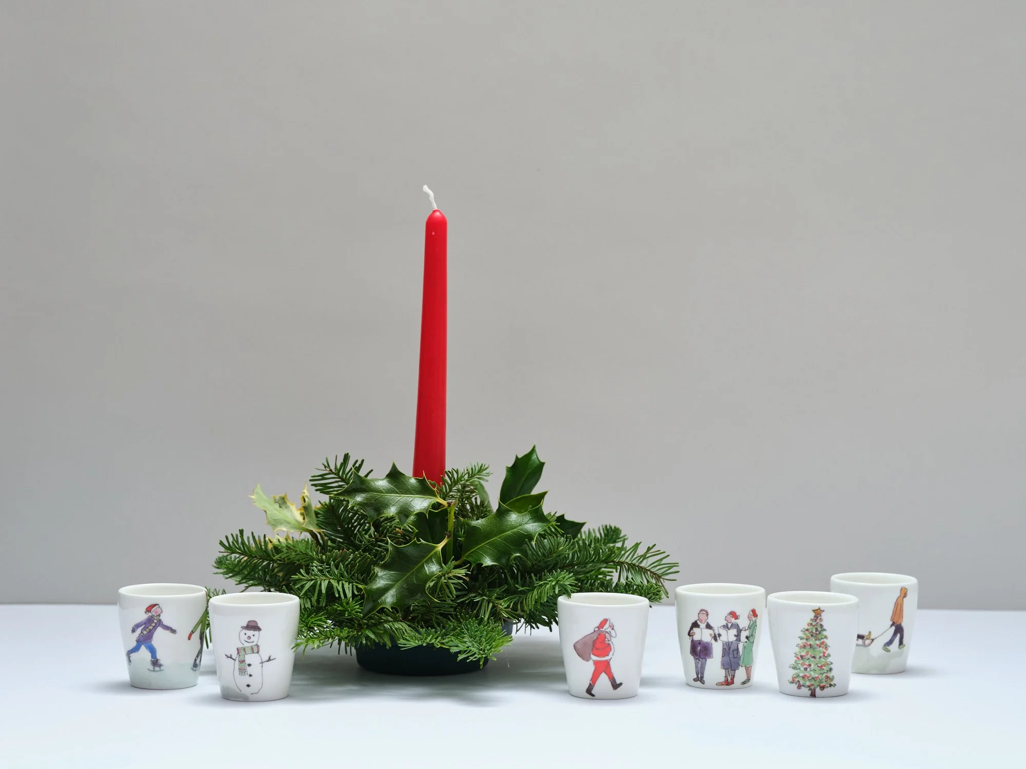 Winter Collection Small Cups
