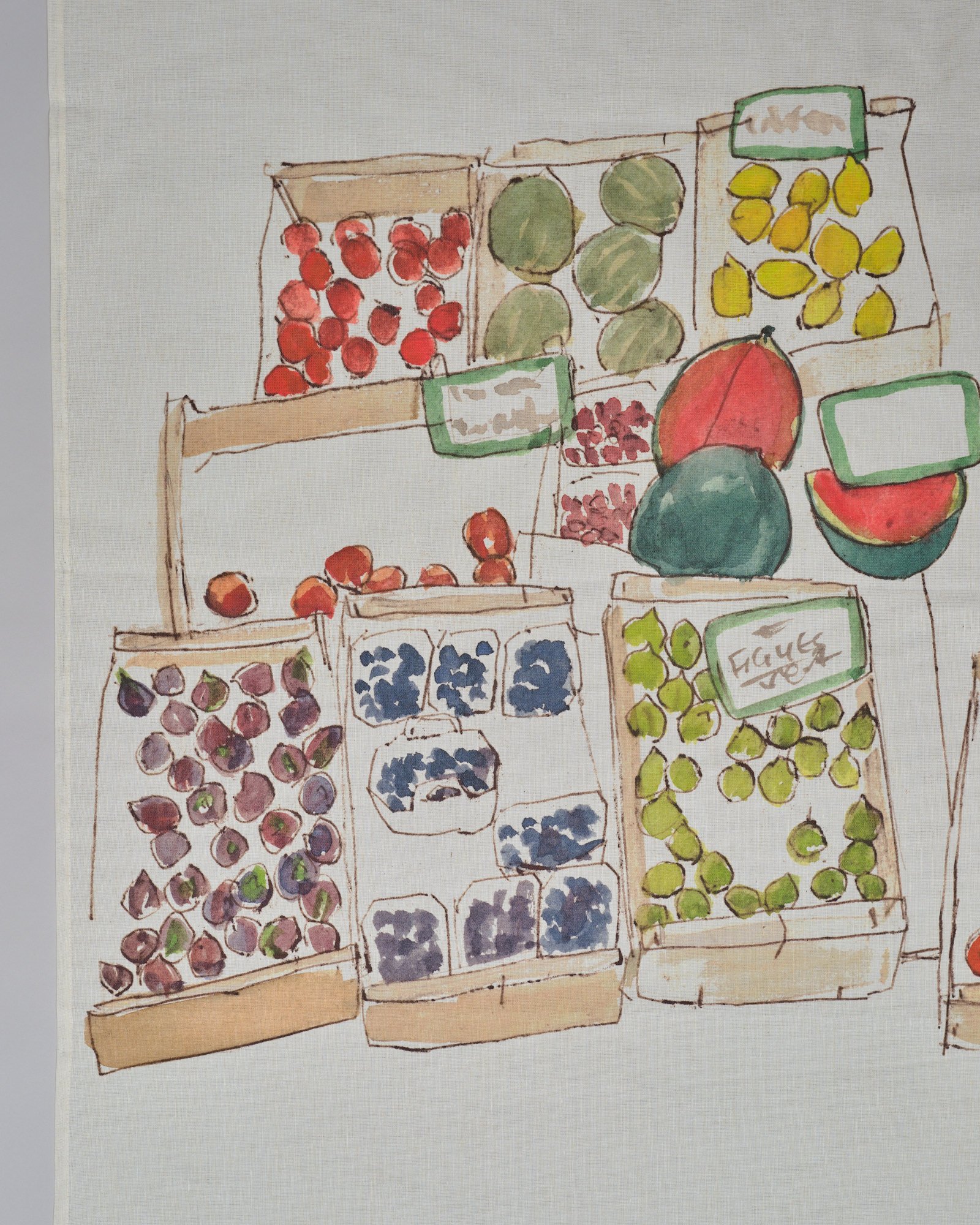 Market Day Boxes Tablecloth