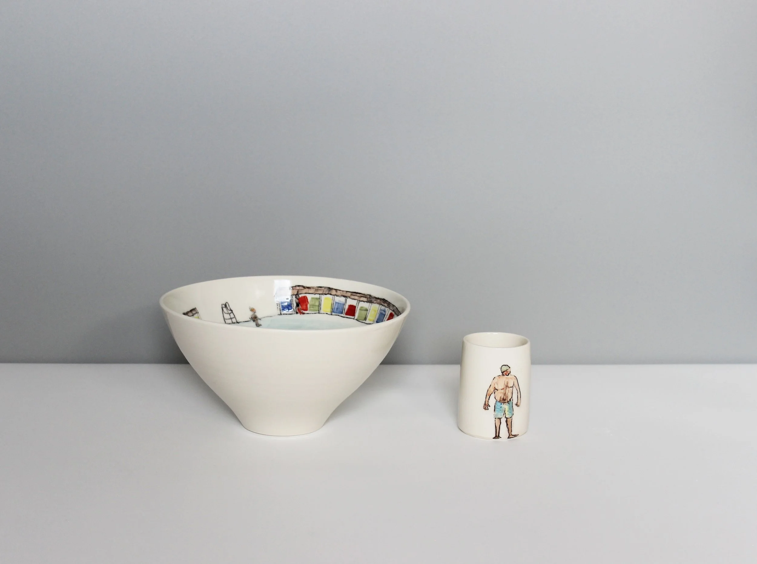 Swimmer and bowl .jpg