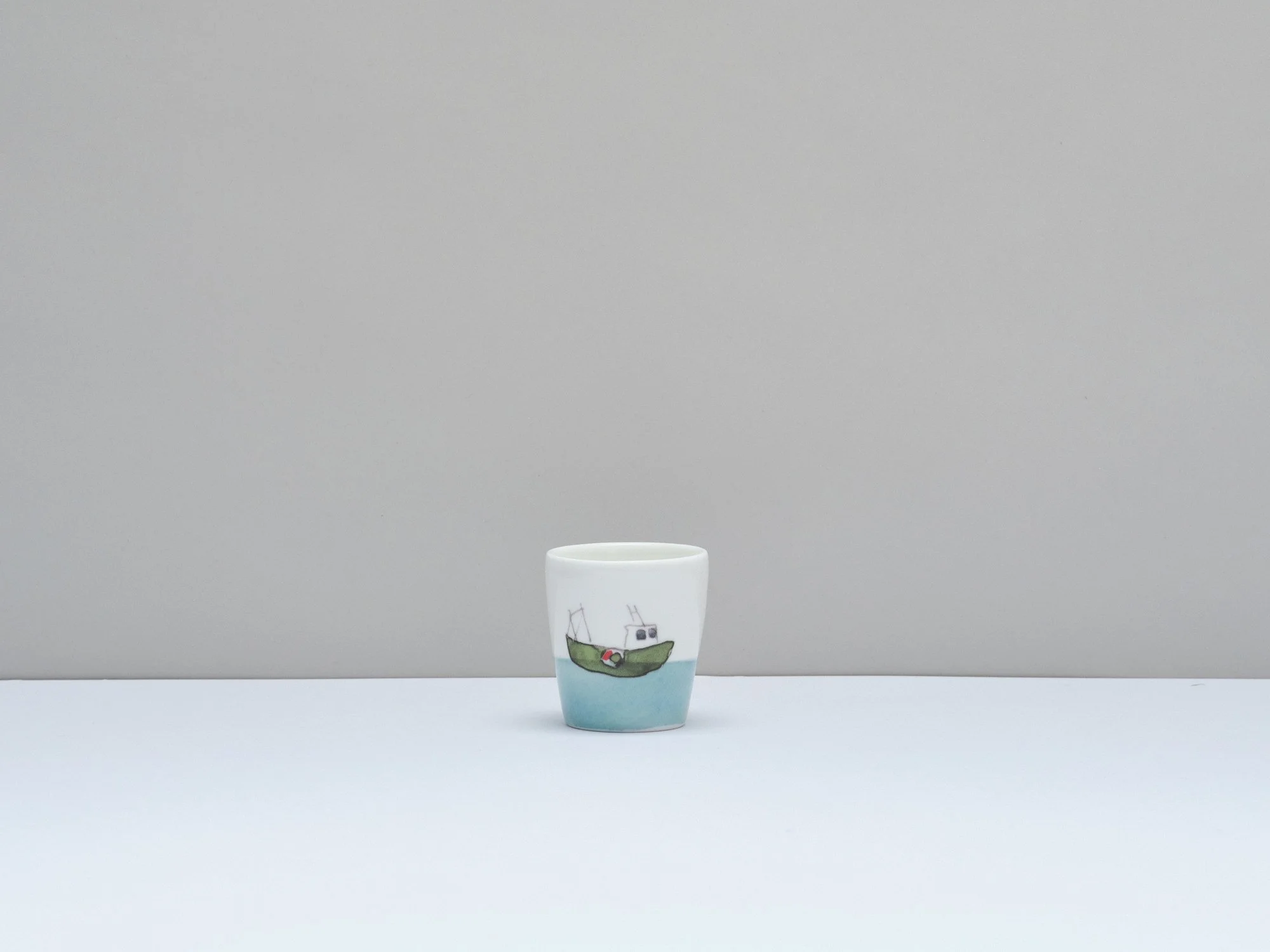 Green Boat