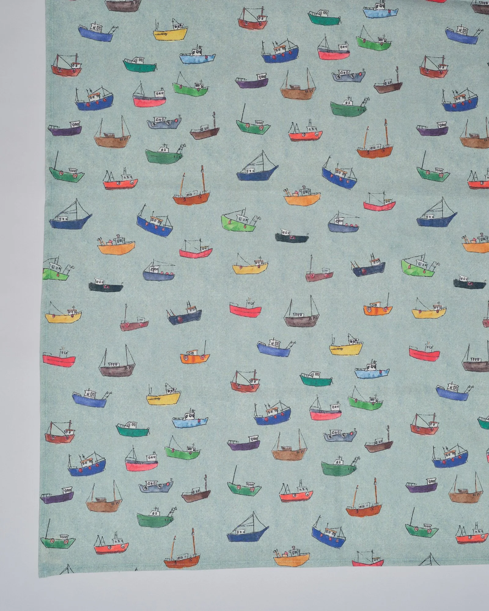 Bobbing Boats Tablecloth
