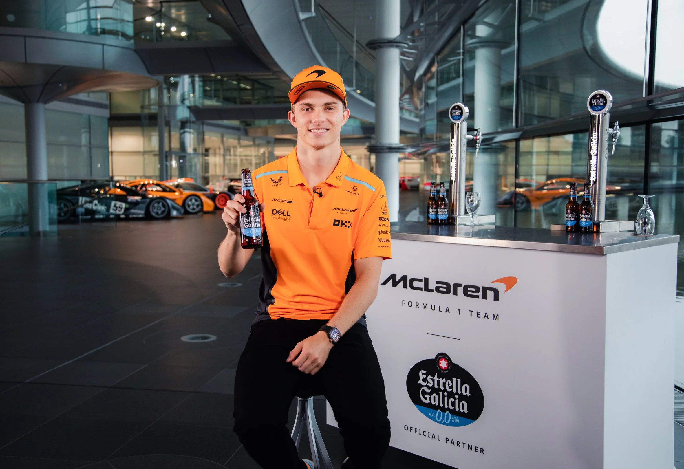 Estrella Galicia 0.0/McLaren