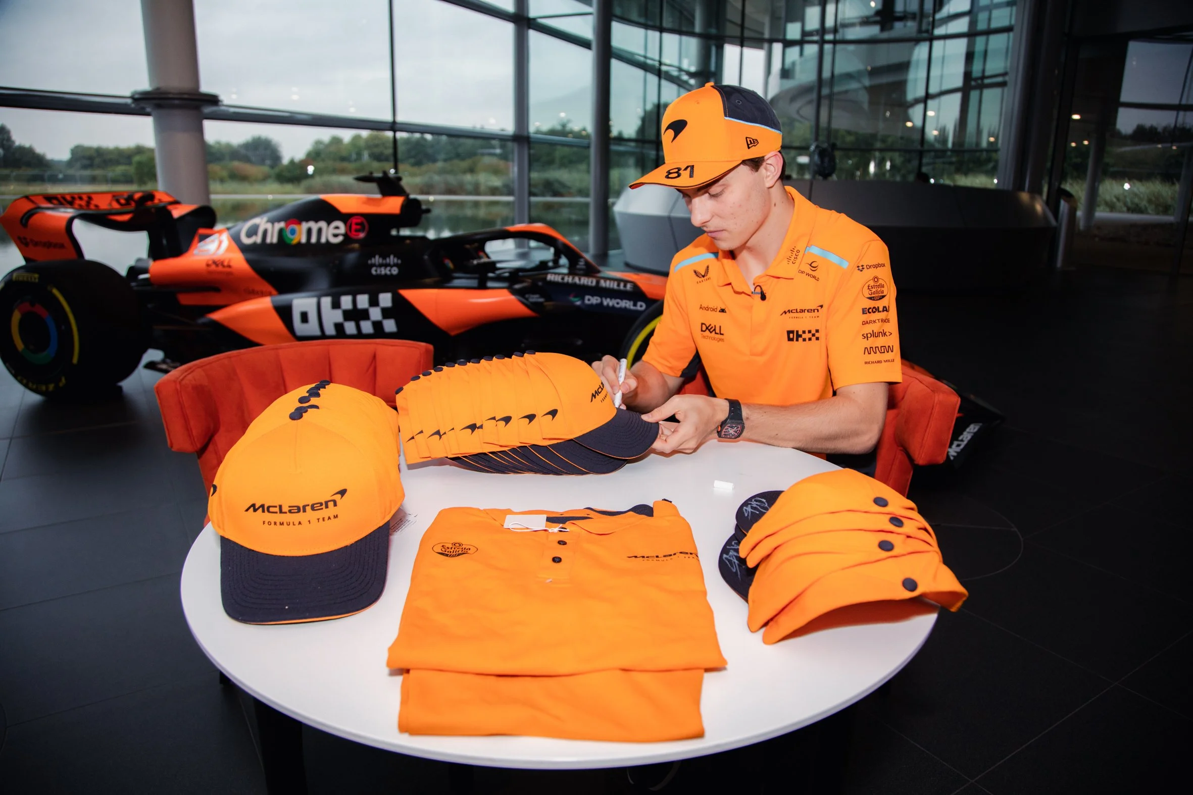 Estrella Galicia 0.0/McLaren
