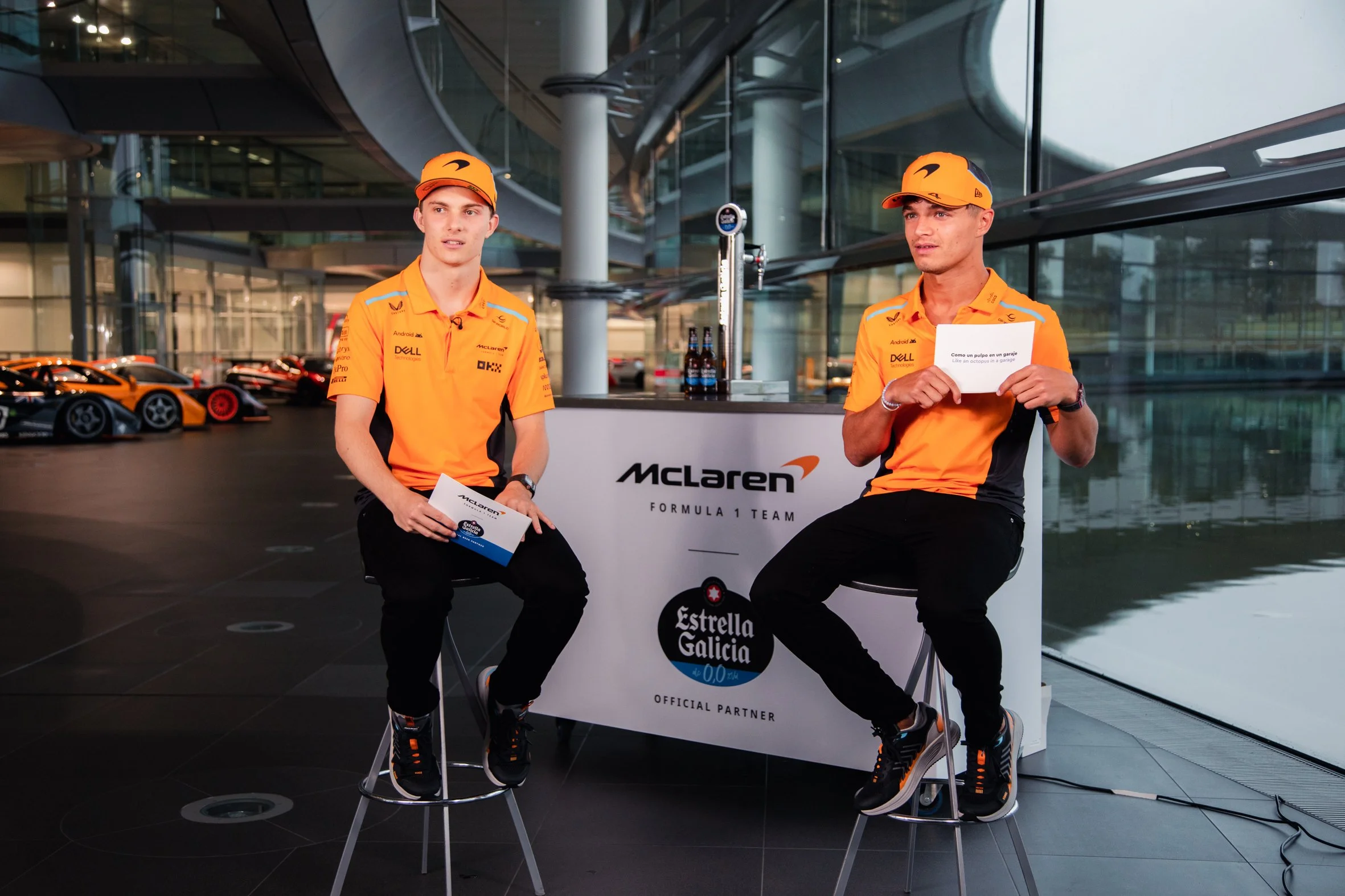 Estrella Galicia 0.0/McLaren