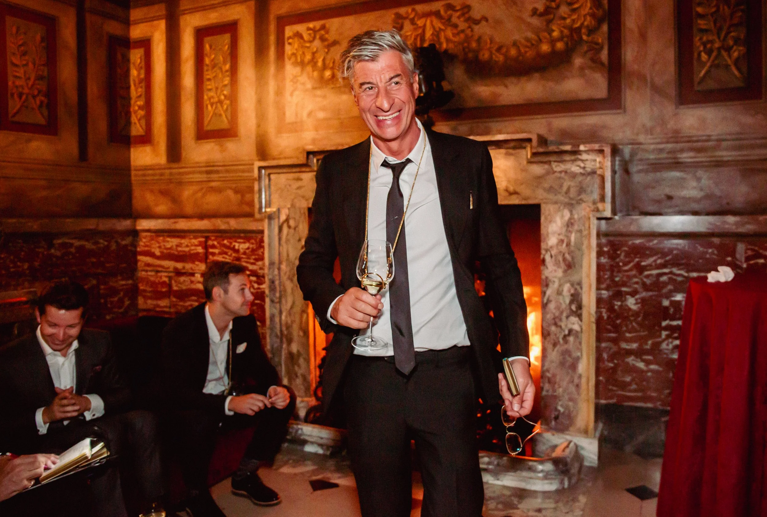 Vogue Italia/Maurizio Cattelan Opening