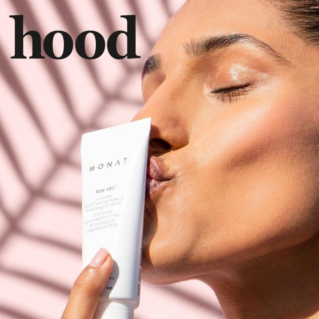 Such a great bit of coverage from our client @monatuk.ieofficial in the recent @hoodmagazine_ . The editorial team featured MONAT Sun Veil 30 SPF in its &ldquo;Super Smart Suncream&rdquo; feature.  A definite must-try for the summer days ahead 💕#mon