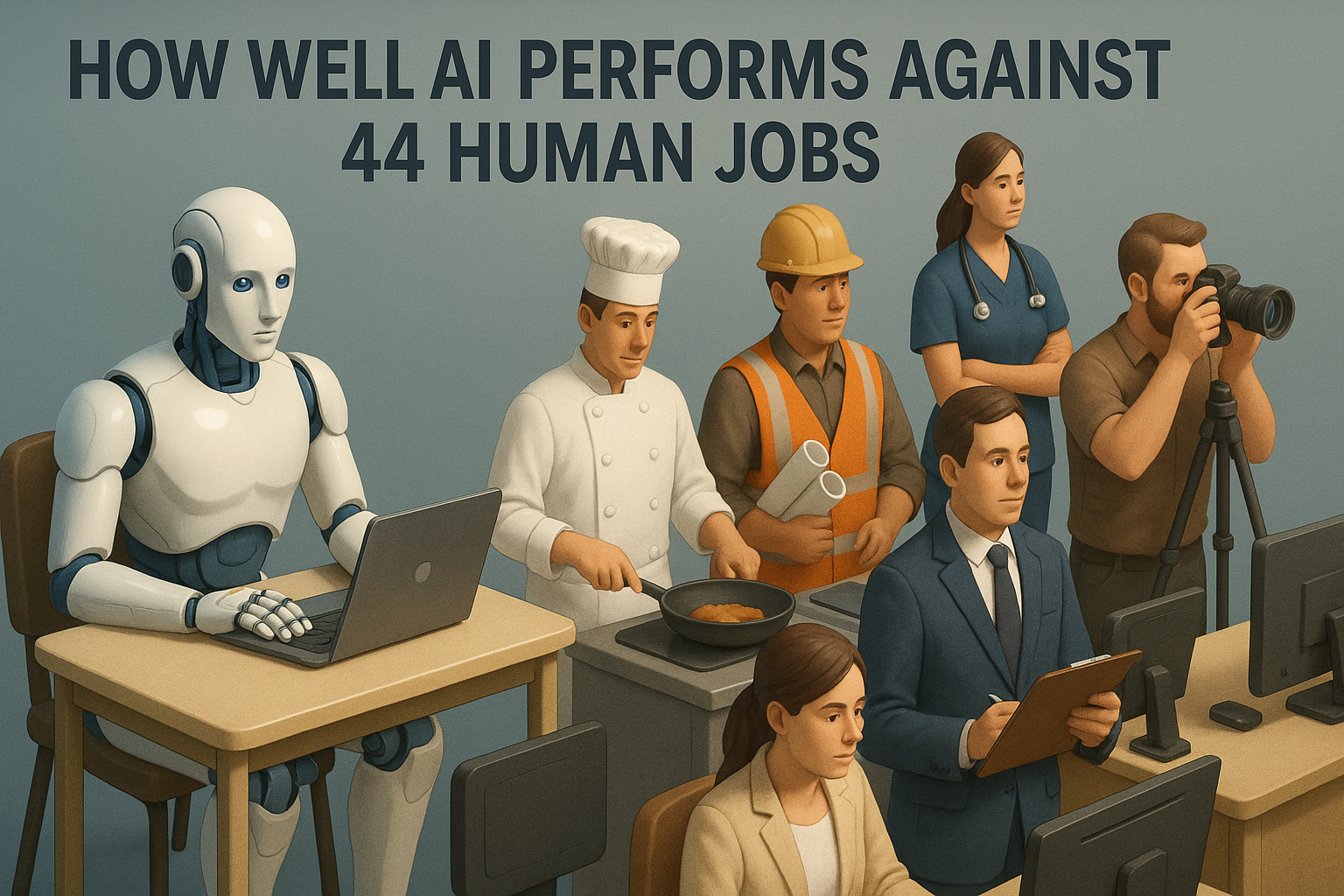 44 Jobs OpenAI Uses to Measure AI Capability