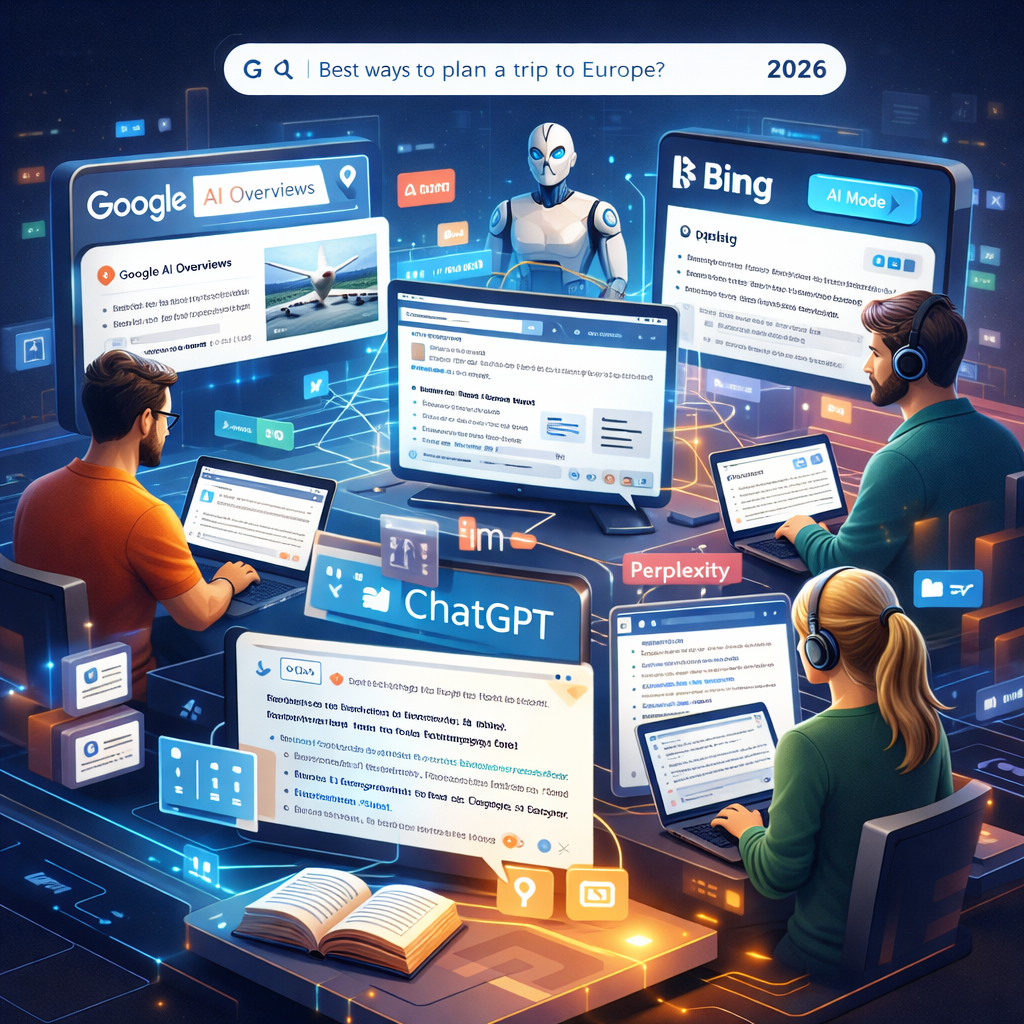 AI Search Optimisation: What to Expect in 2026 for SEO/GEO