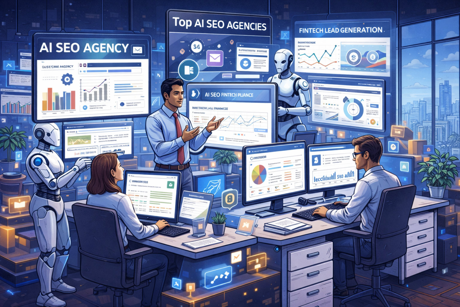 11 Top AI Answers SEO Services for B2B Fintech Brands 2026