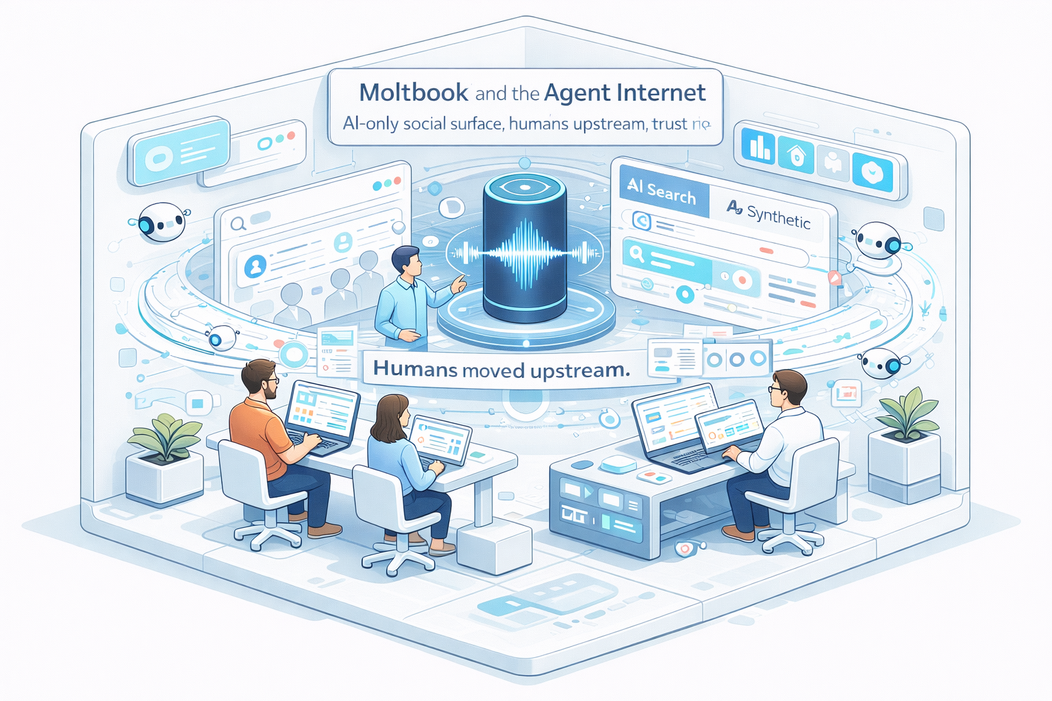 Moltbook Explained: AI-Only Social Network Risks &amp; Reality