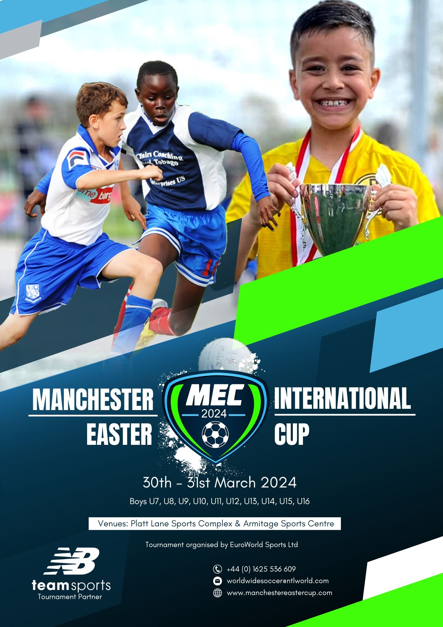 2024 Manchester Easter International Cup brochure