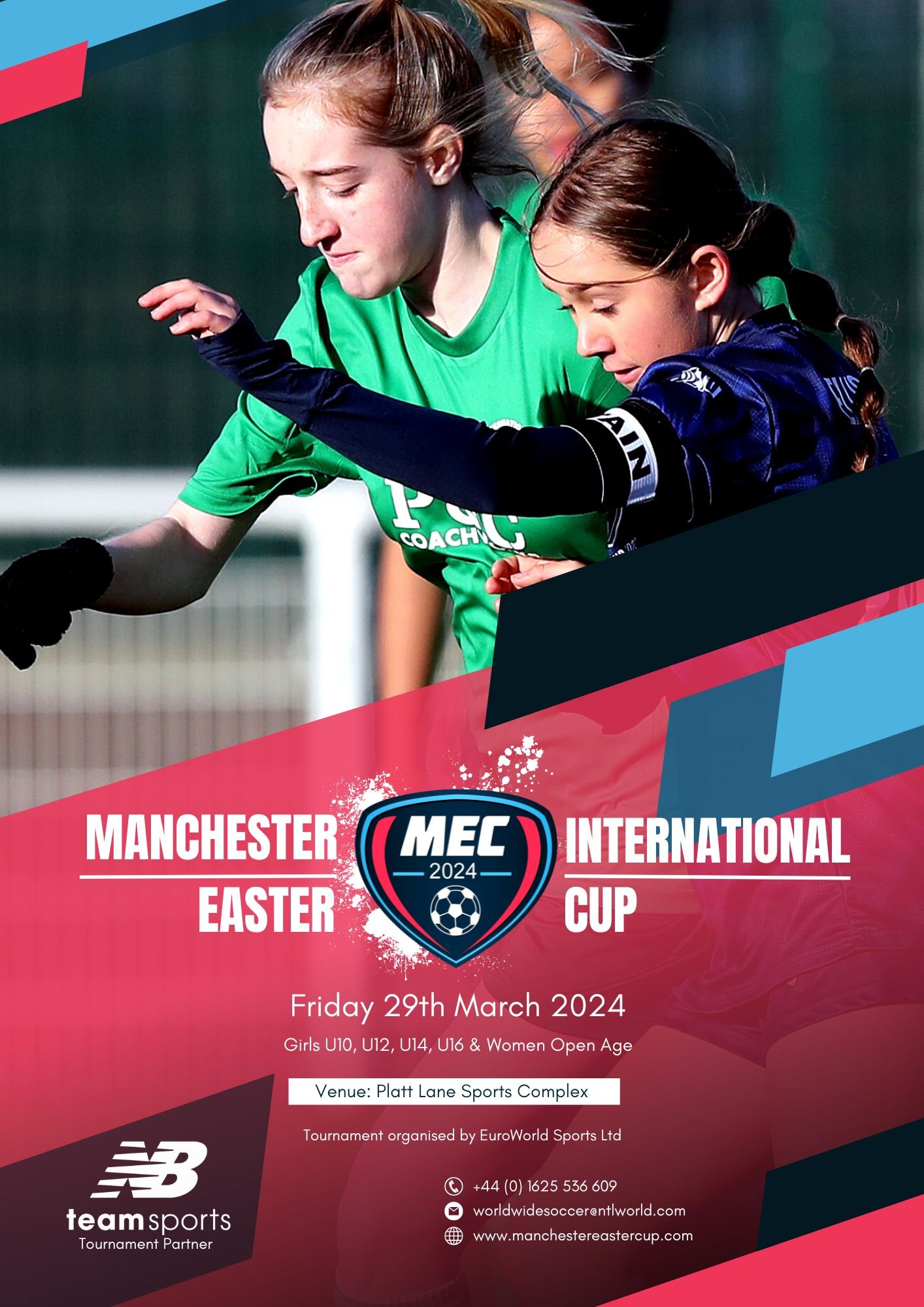 2024 Manchester Easter Cup - girls only and women's open age competition