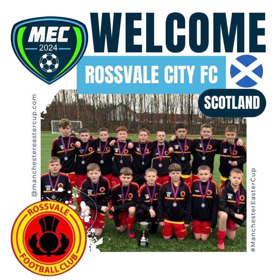 📣📣📣 W E L C O M E! Rossvale City FC⚽️👋
Warm welcome to our Scottish friends from Rossvale City FC, playing in Class F! Ready to face teams from Ireland, Isle of Man, Trinidad &amp; Tobago, Australia, Northern Ireland and England.

Another fantast
