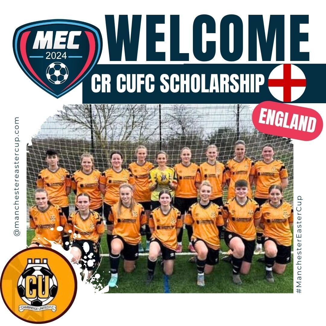 📣📣📣 W E L C O M E! CR CUFC Scholarship⚽️👋💛🧡
Here come the girls!🔜 Travelling all the way from Cambridge, it is a great pleasure to welcome CR CUFC Scholarship team competing in the Women's Open Age Competition on Friday 29th March!

We will se