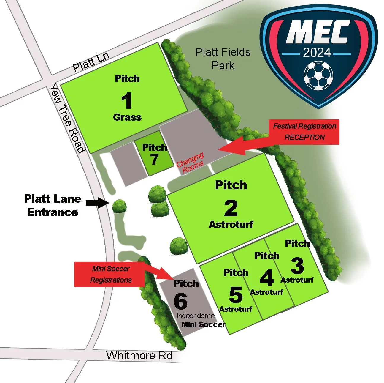 Fixtures Girls Manchester Easter Cup
