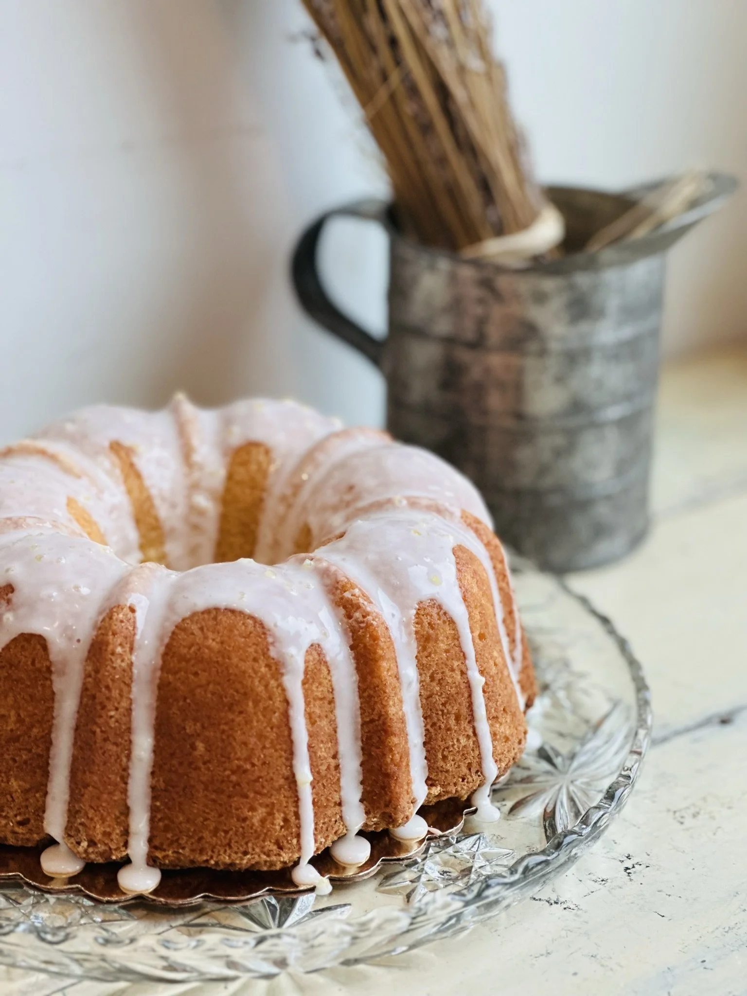 Buttermilk Bundt Cake — Jeffersonville Bake Shop