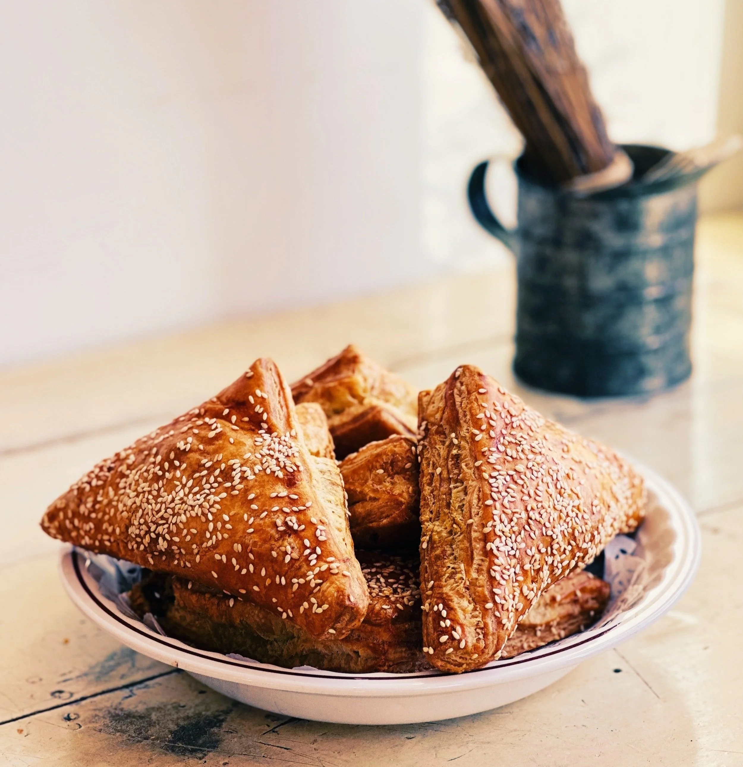 Spinach Feta Turnover — Jeffersonville Bake Shop