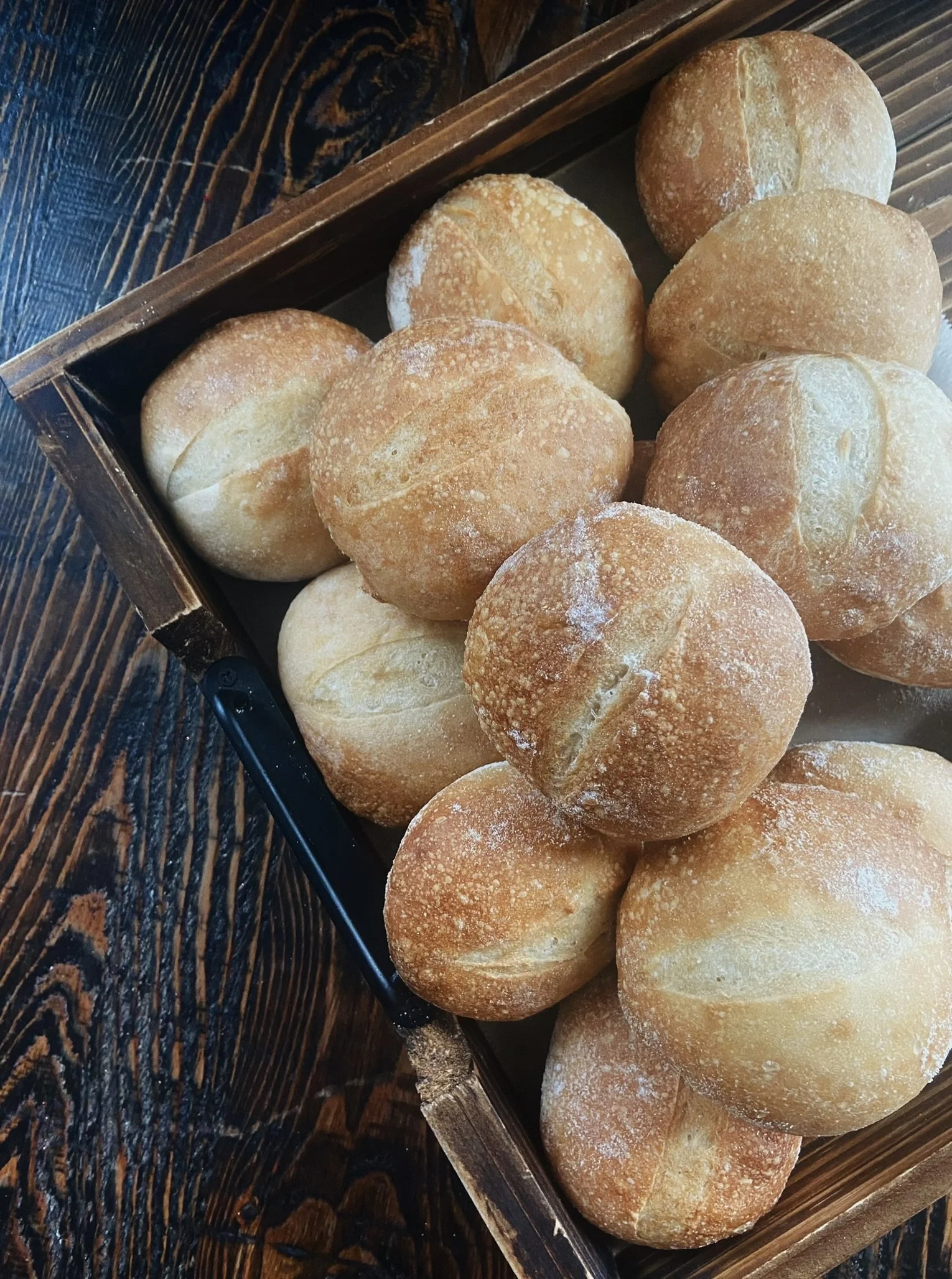 Sourdough Baguette Rolls 6-pack