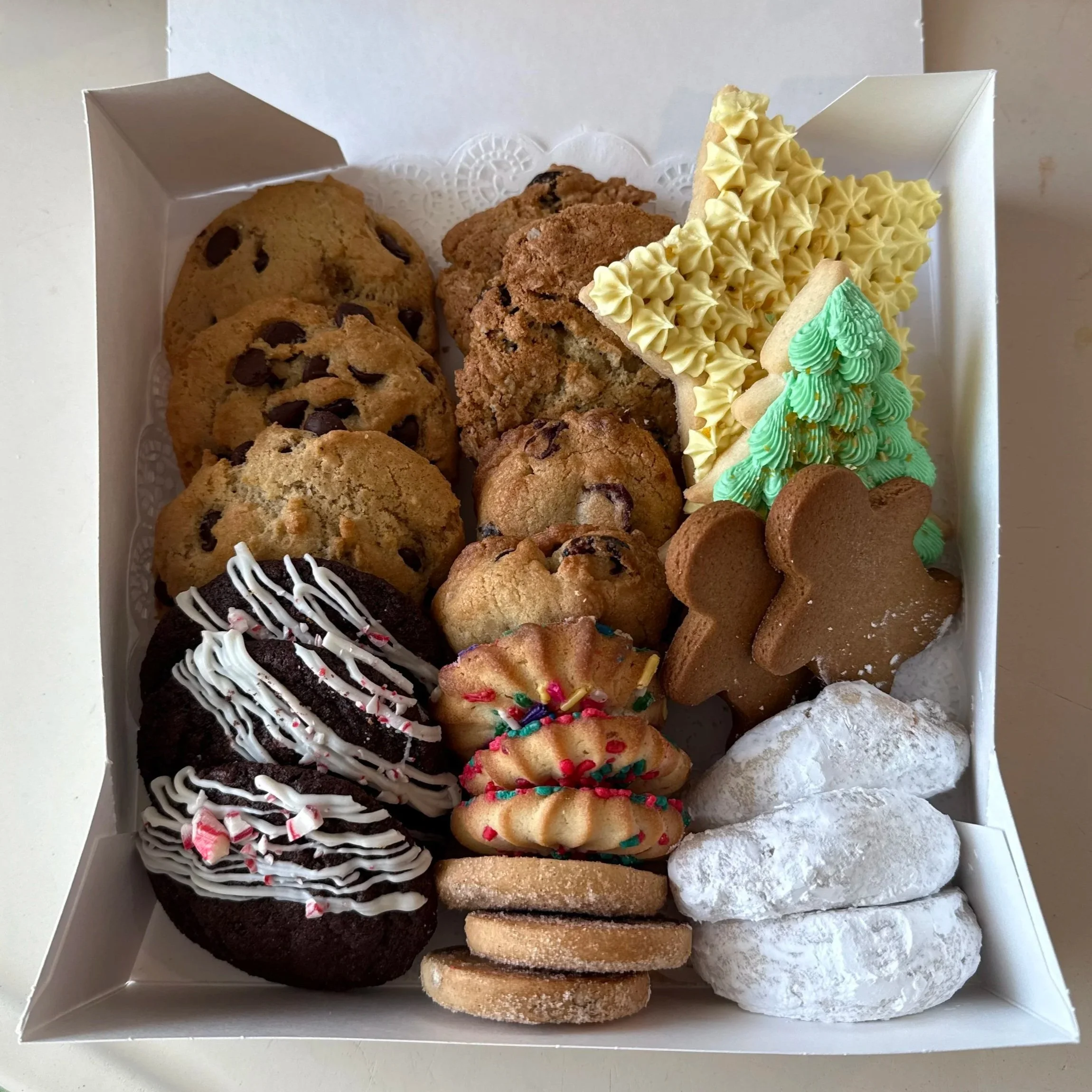 Holiday Cookie Box
