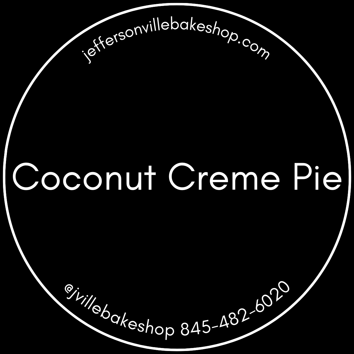 Coconut Creme Pie